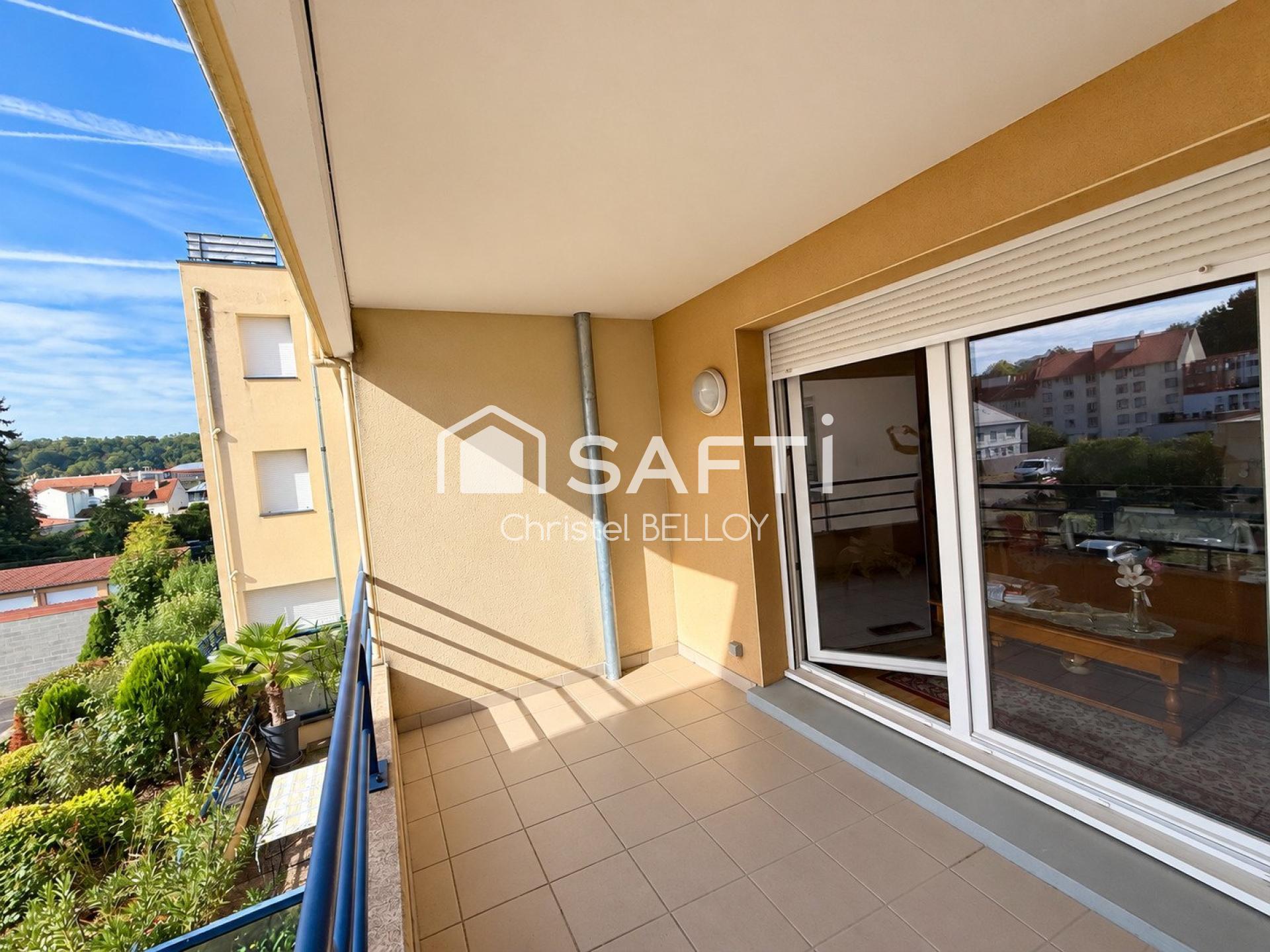 Appartement 3 pièces 66 m² · à Saint-Avold · 66 m² · 115 000 €