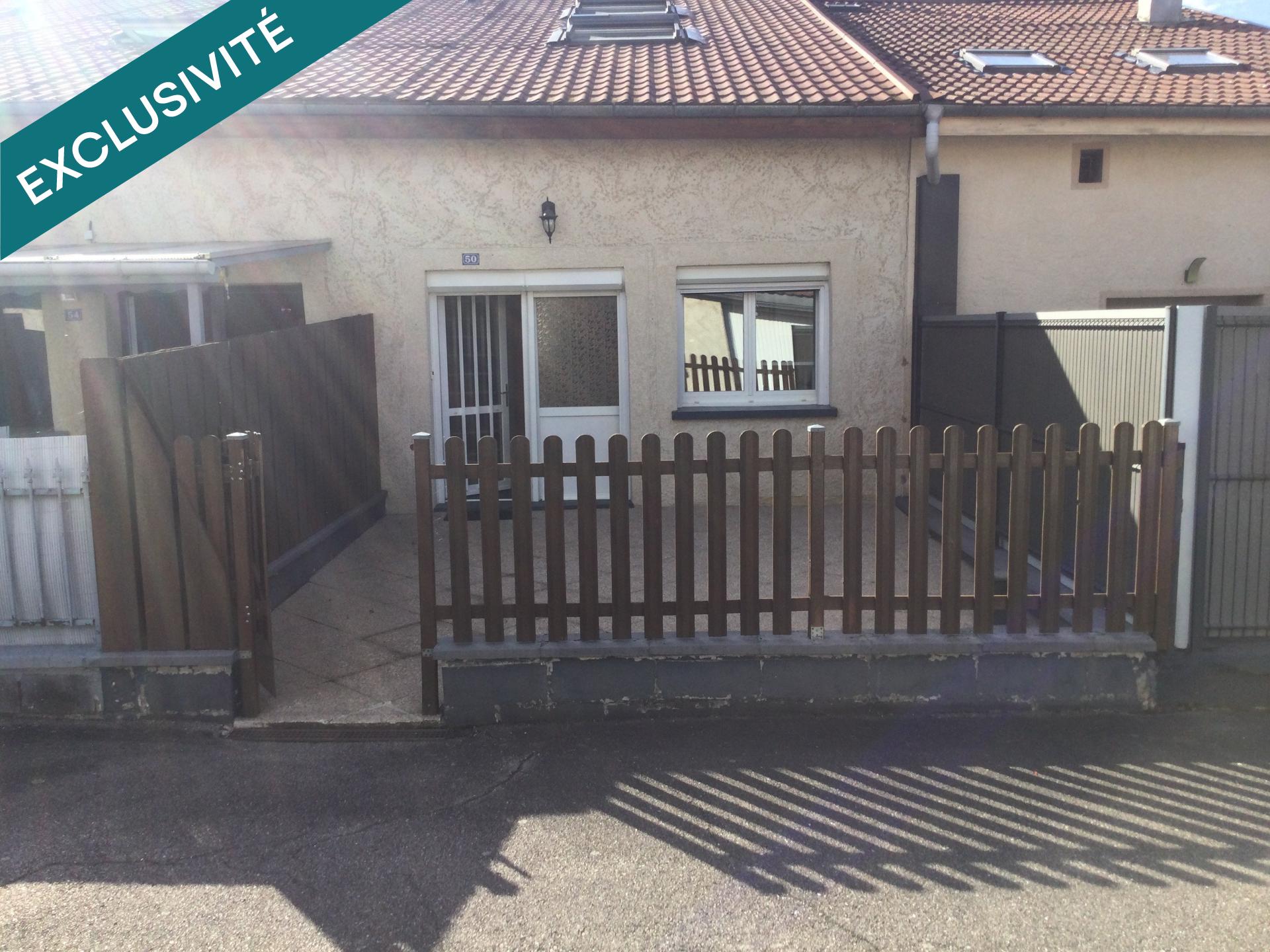Petite maison/appart, très bon état général, secteur calme, bonnes performaces énergétiques