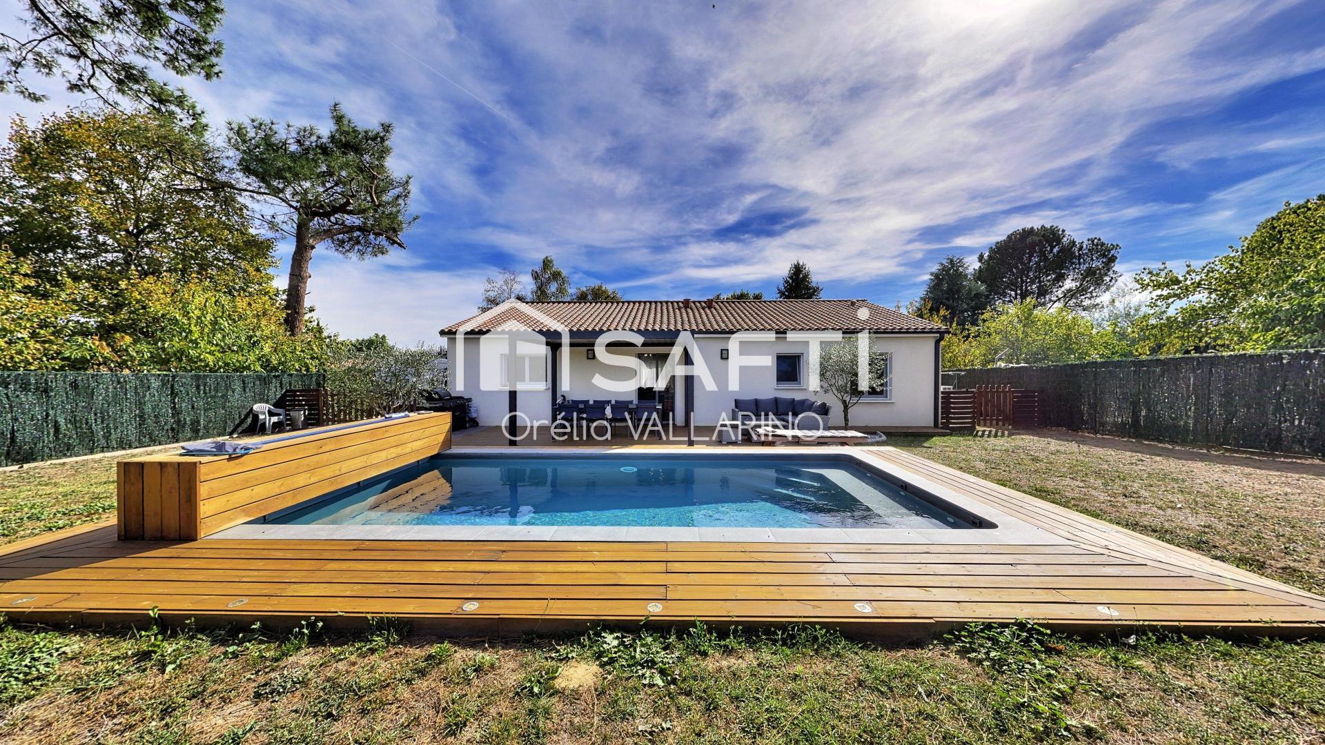 Photo SAFTI — Maison 5 pièces, 113 m² à Tauriac