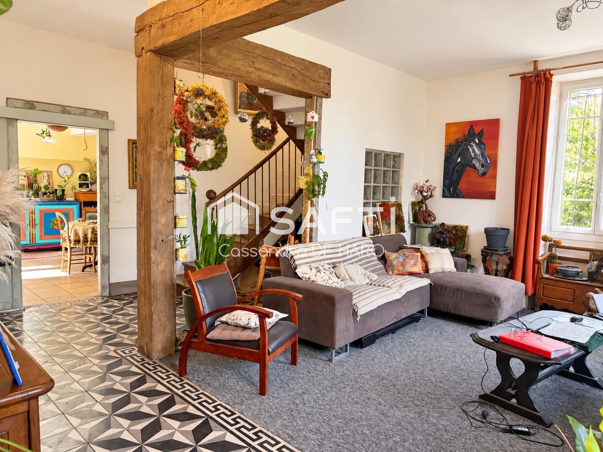 Photo SAFTI — Maison 8 pièces, 205 m² à Salies Du Salat 2