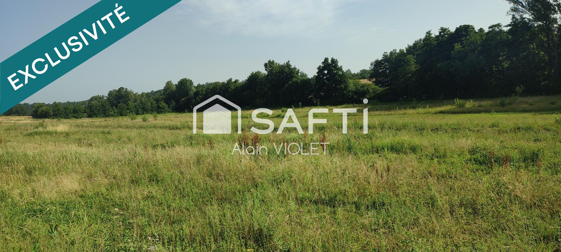 Terrain 707 m² viabilisé