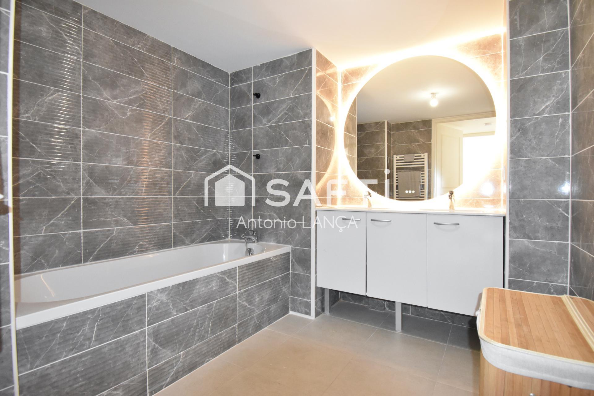 COUDOUX - APPARTEMENT NEUF T3 EN RDC - TERRASSE et JARDIN - 3 STATIONNEMENTS