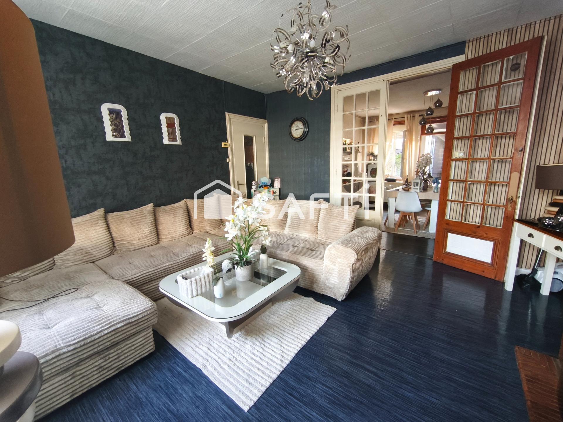 Maison 5 pièces 105 m² · à Boulogne-sur-Mer · 105 m² · 109 900 €