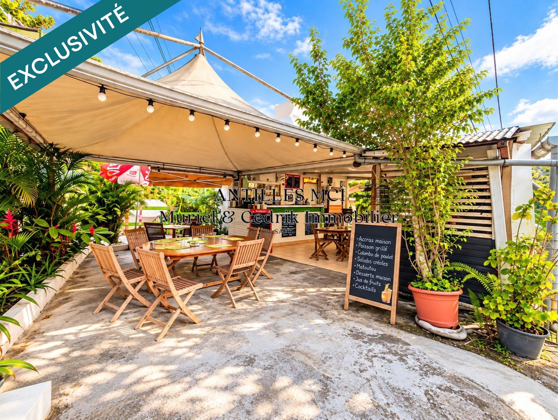 Restaurant reconnu, fort potentiel à Sainte-Luce