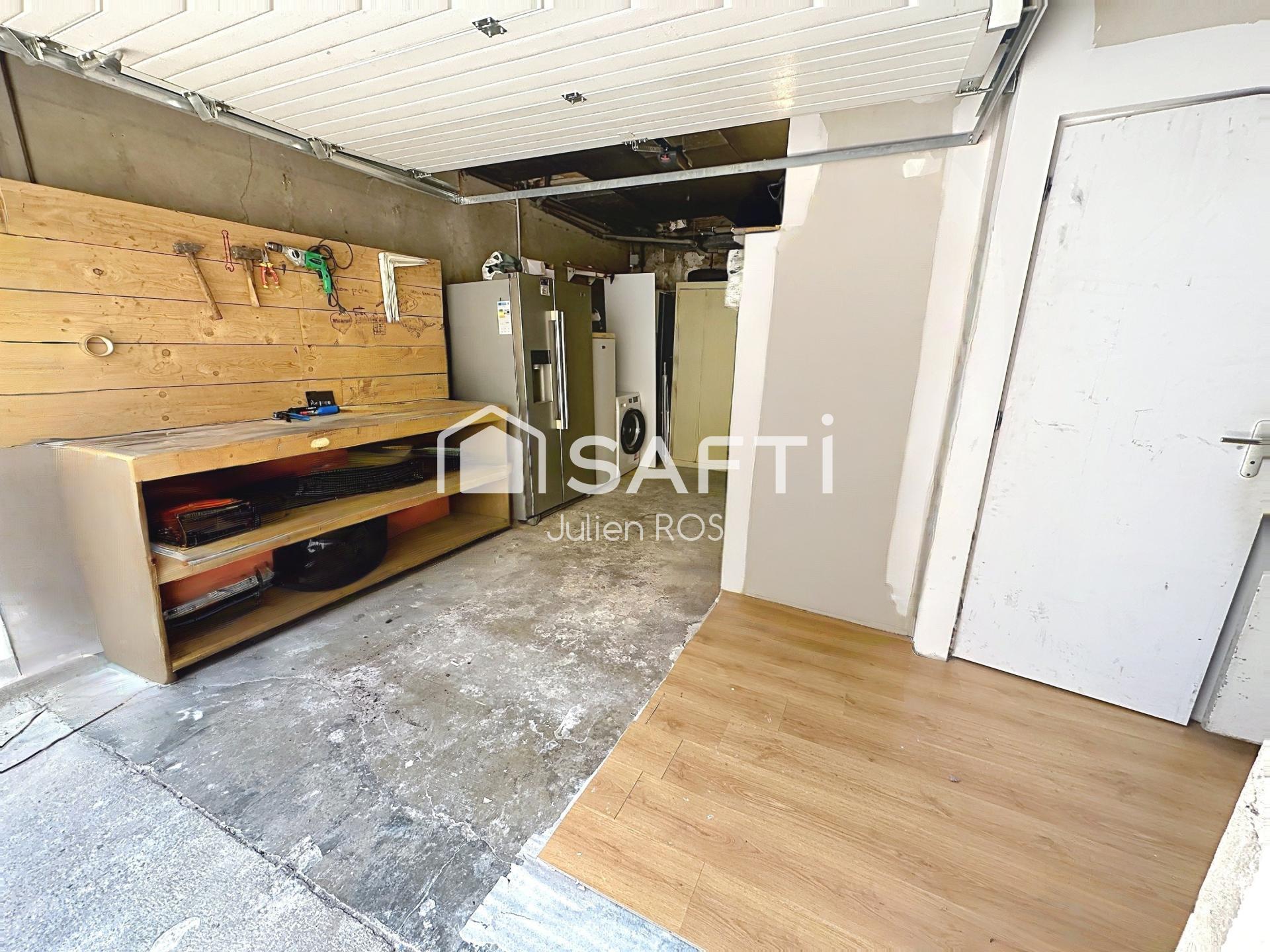 MAUREILHAN – Maison de village entièrement rénovée avec garage, balcons et excellent DPE B
