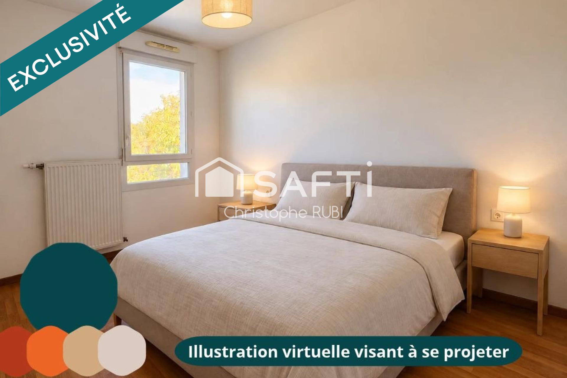 Appartement - 3 pièces - 64 m²
