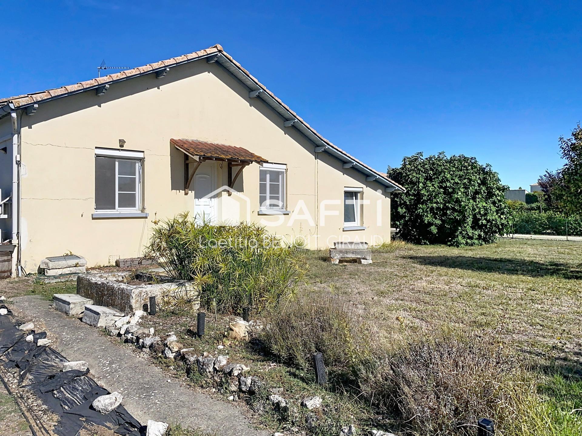 Maison 5 pièces 142 m² · à Saint-Sulpice-de-Royan · 142 m² · 379 400 €