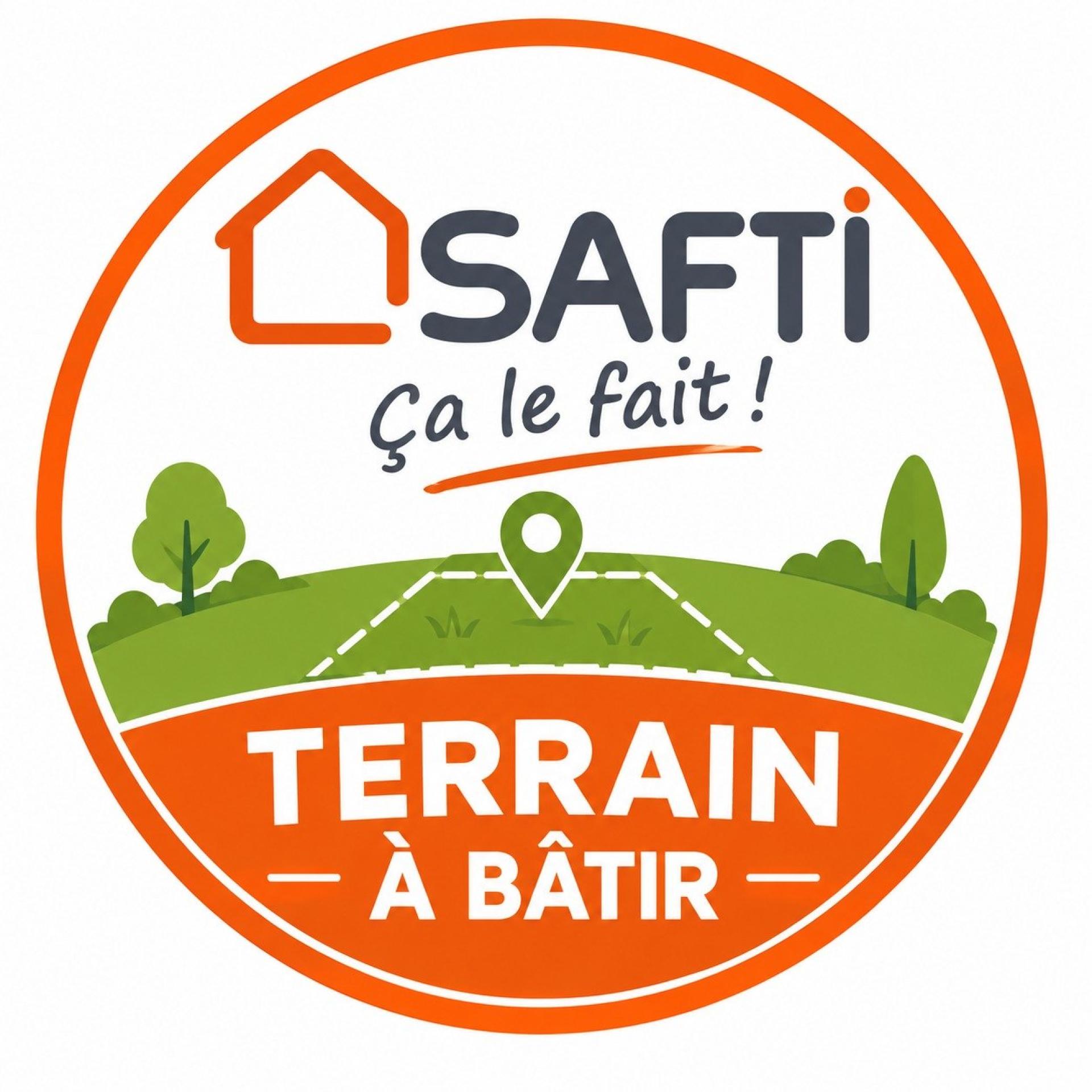 Terrain à vendre à Cys-La-Commune — 22 000 € — SAFTI