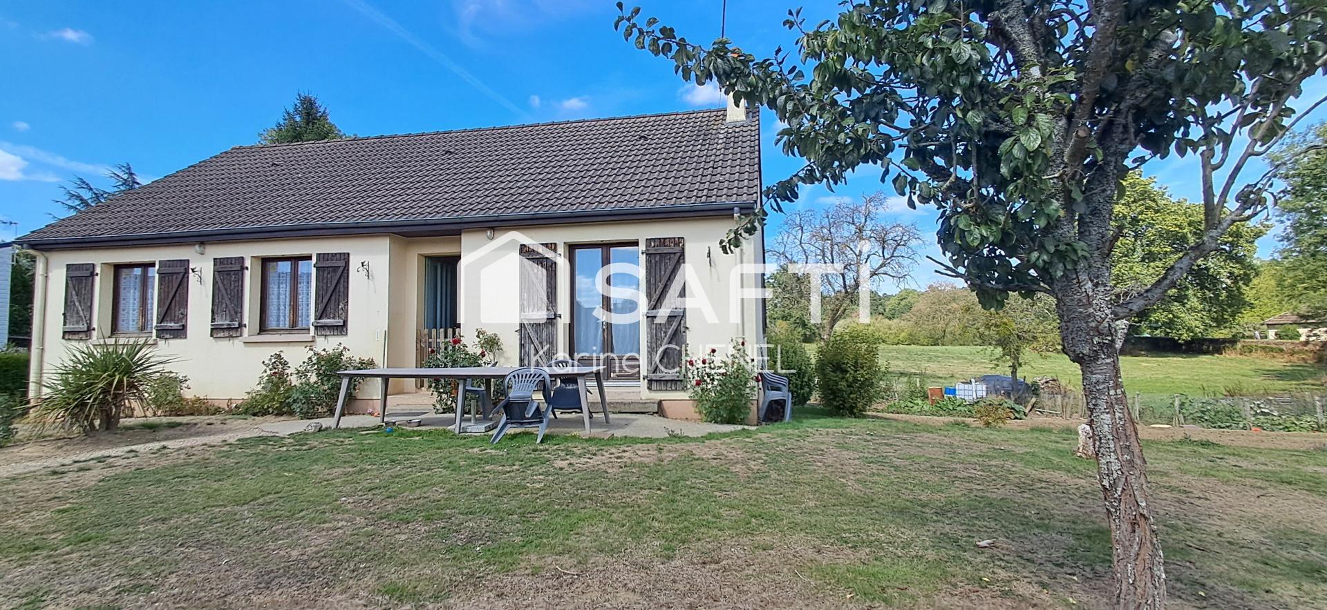 Maison 4 pièces 88 m² · à La Ferté Macé · 88 m² · 100 000 €