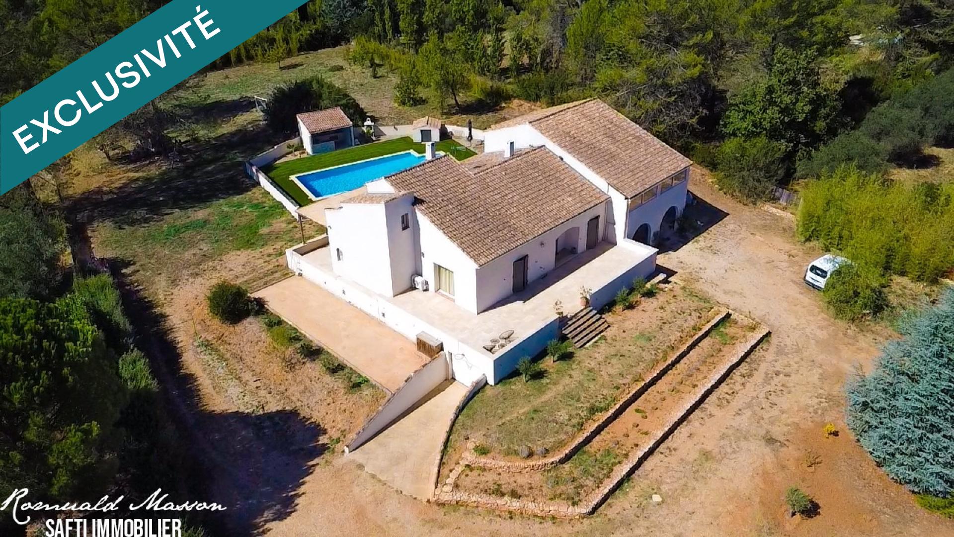 PROPRIÉTÉ D’EXCEPTION – 2 HABITATIONS – 5 700 M² DE TERRAIN