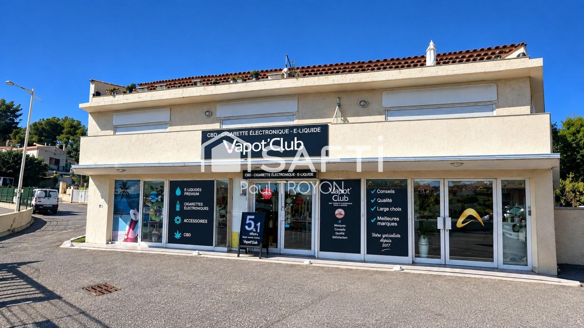 Local commercial 2 pièces 45 m² · à Saint-Cyr-sur-Mer · 45 m² · 85 000 €