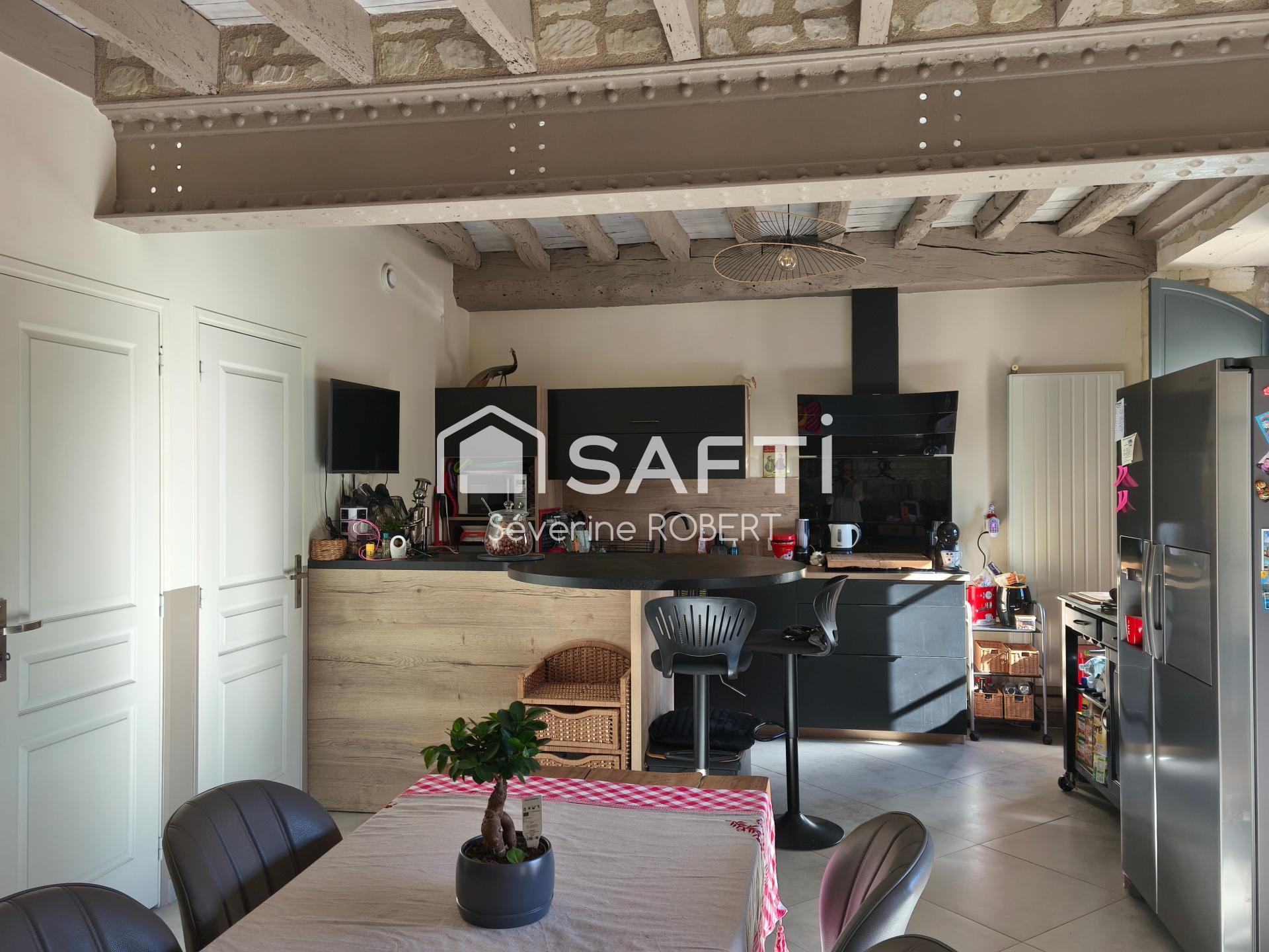 Maison 10 pièces 195 m² · à Loudun · 195 m² · 299 750 €