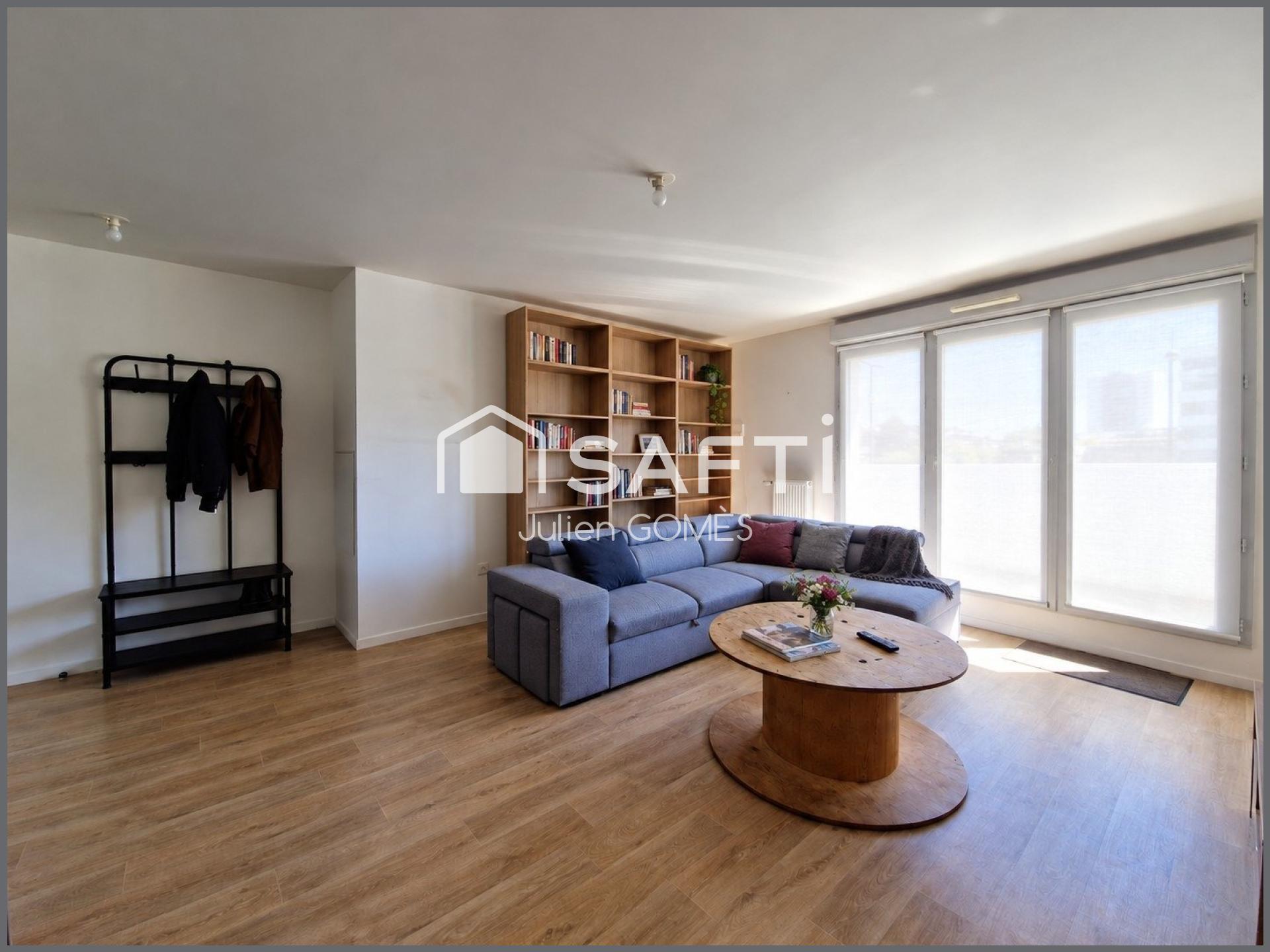Appartement 3 pièces 62 m² · à Meaux · 62 m² · 199 000 €