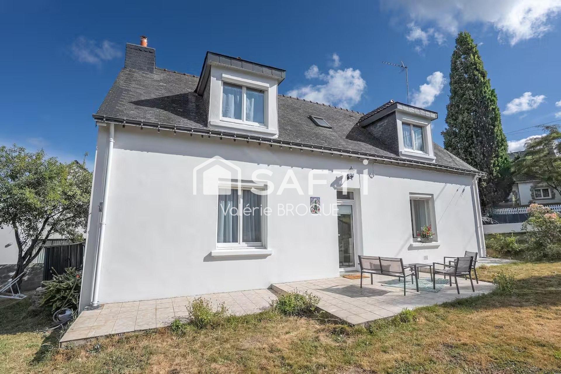 Maison 4 pièces 119 m² · à Lanester · 119 m² · 335 500 €