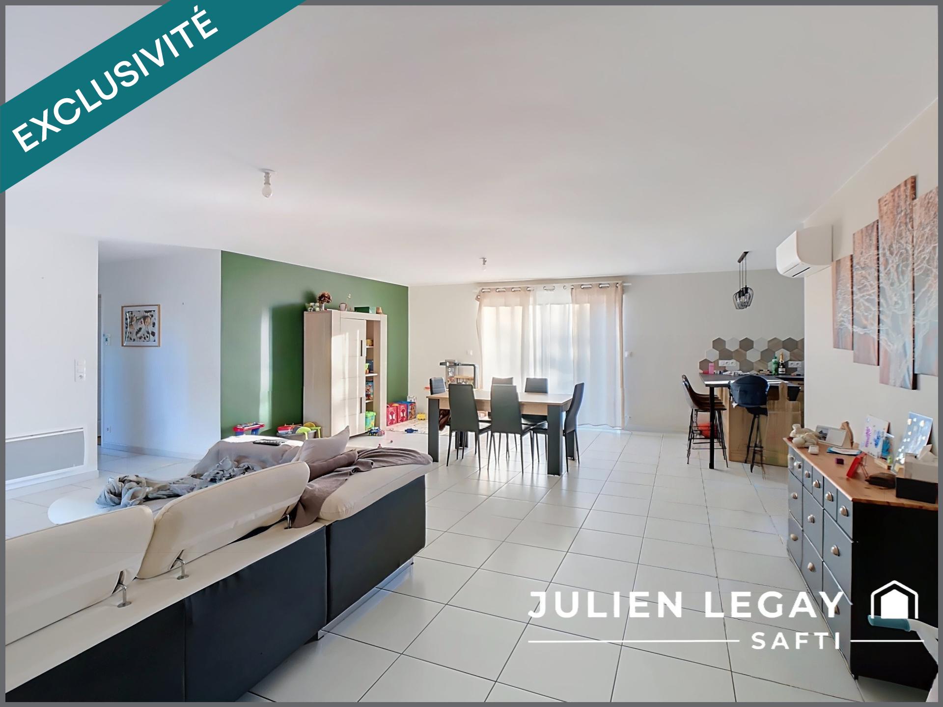 PAVILLON PLAIN PIED 3 CHAMBRES EN CAMPAGNE