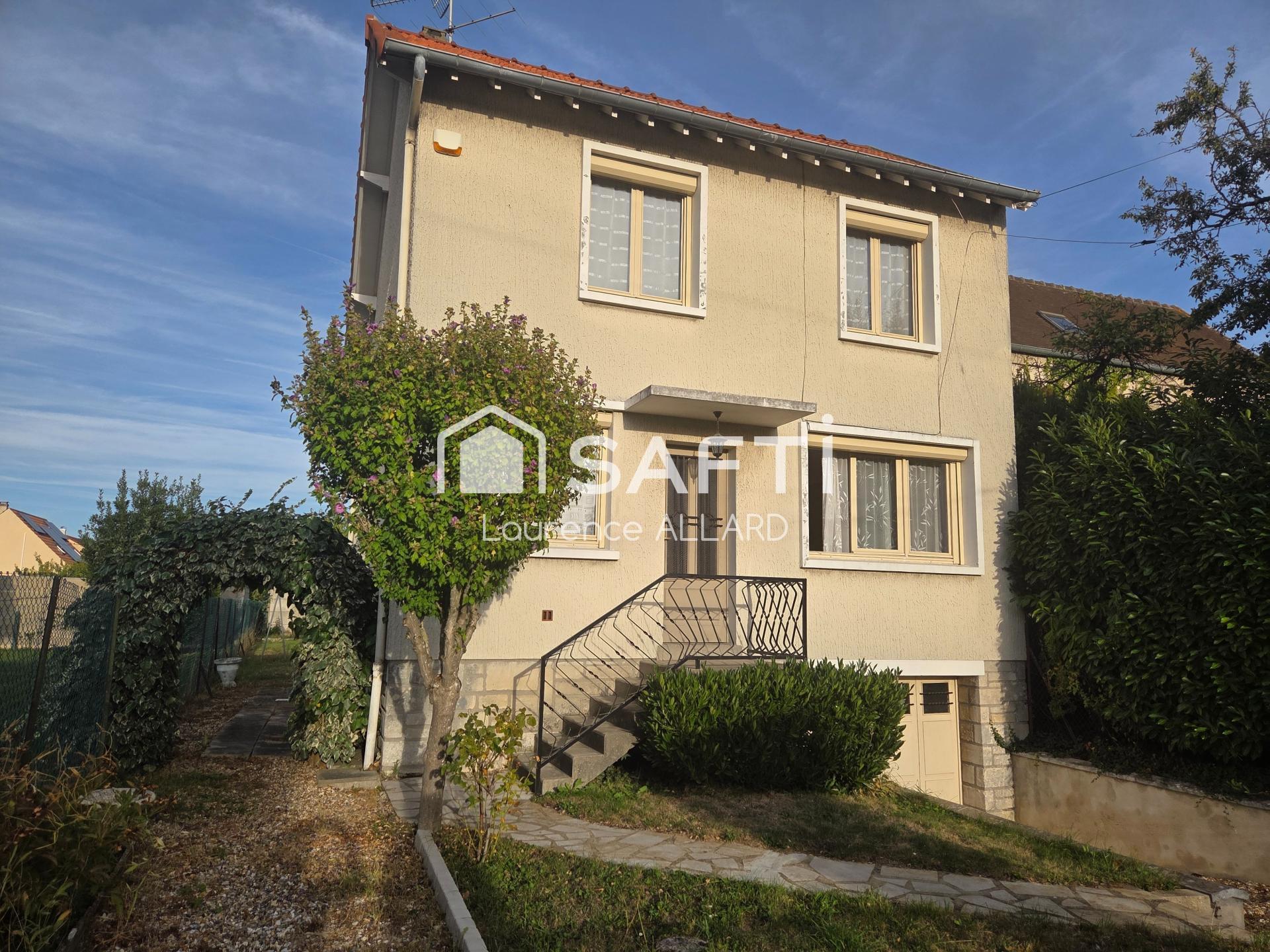 Maison 4 pièces 81 m² · à Beaumont-sur-Oise · 81 m² · 249 500 €