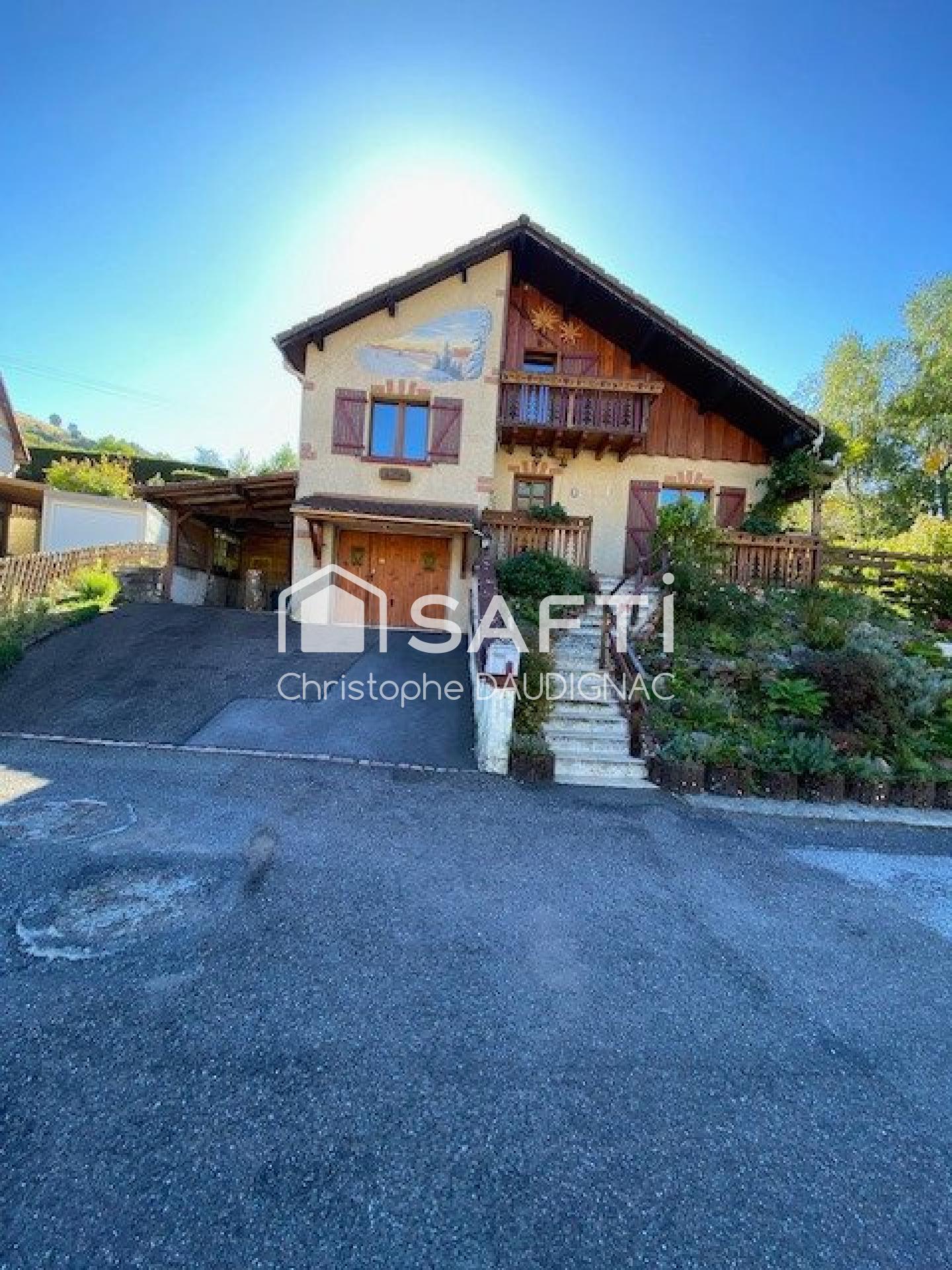 Maison 6 pièces 113 m² · à Bussang · 113 m² · 197 000 €