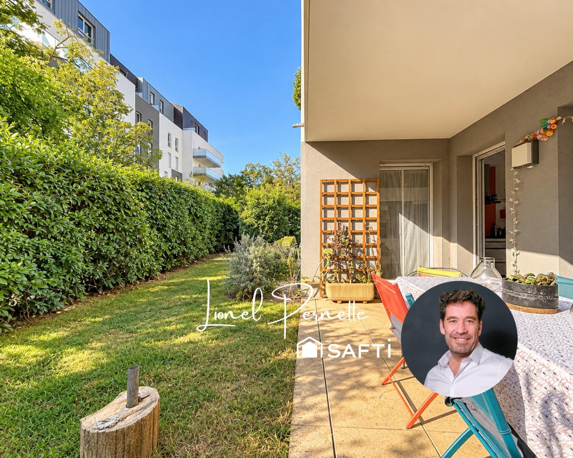 Appartement 4 pièces 89 m² · à Villeurbanne · 89 m² · 322 000 €