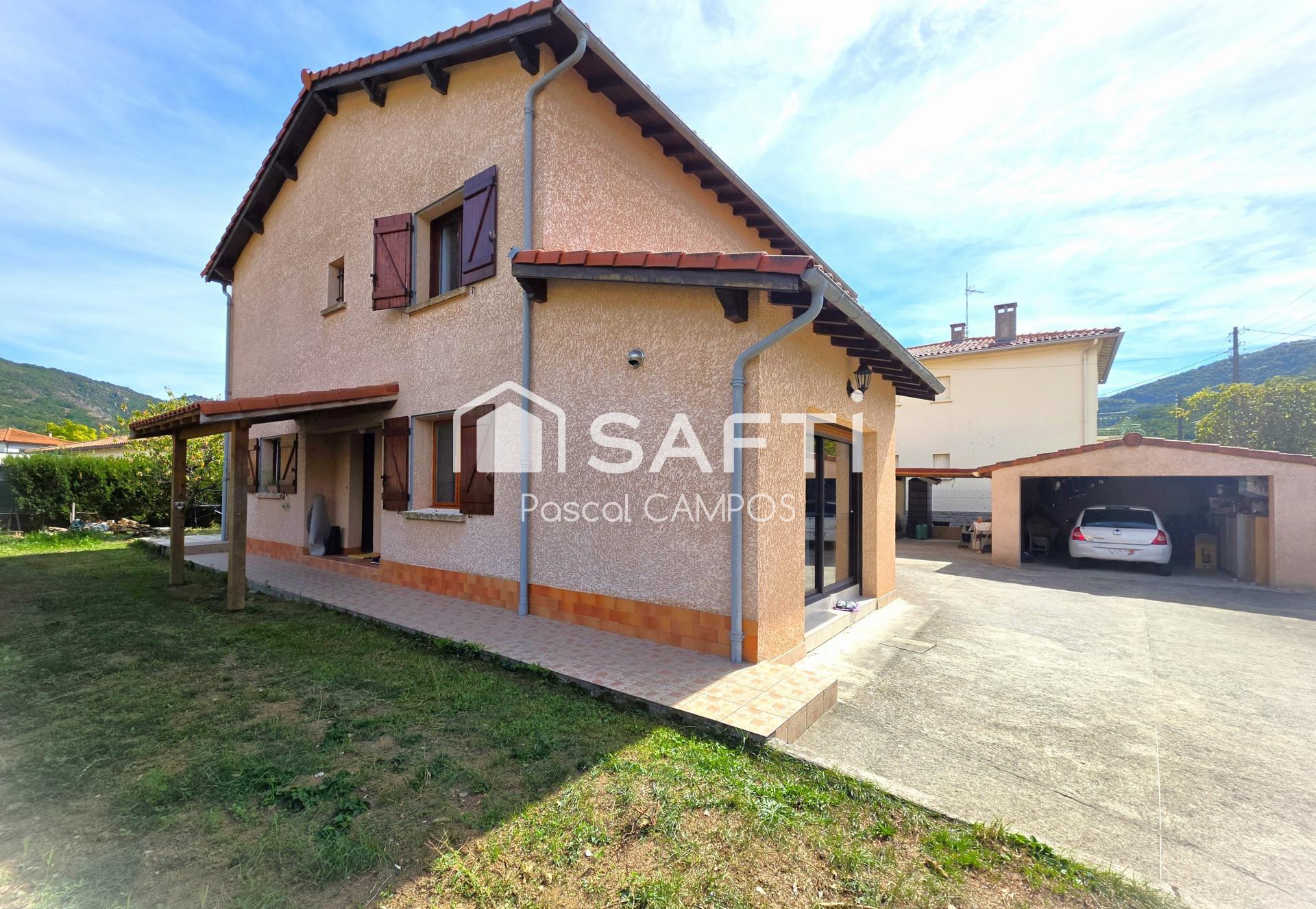Maison 5 pièces 136 m² · à Foix · 136 m² · 330 000 €