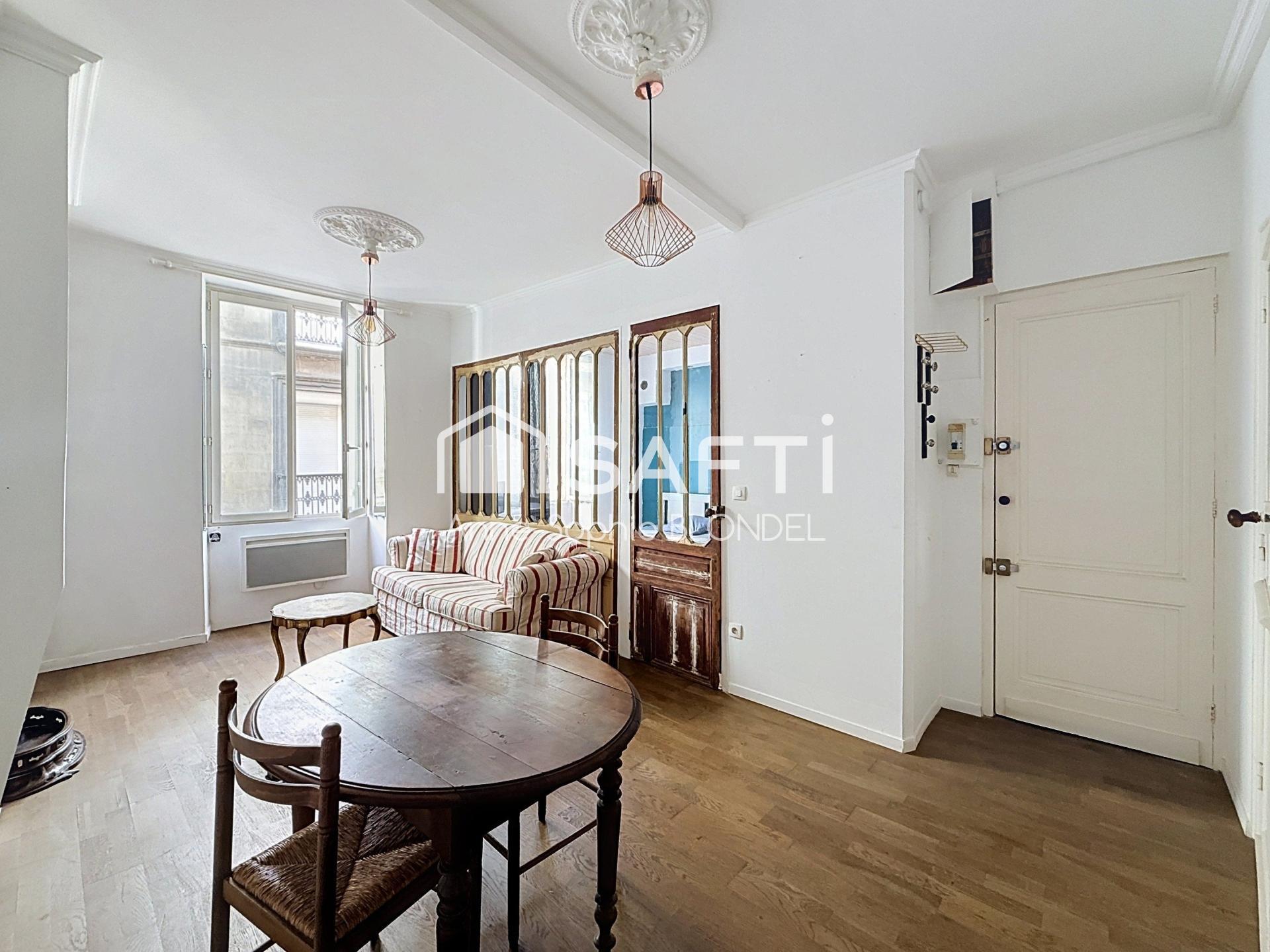 Appartement 2 pièces 31 m² · à Bordeaux · 31 m² · 138 000 €