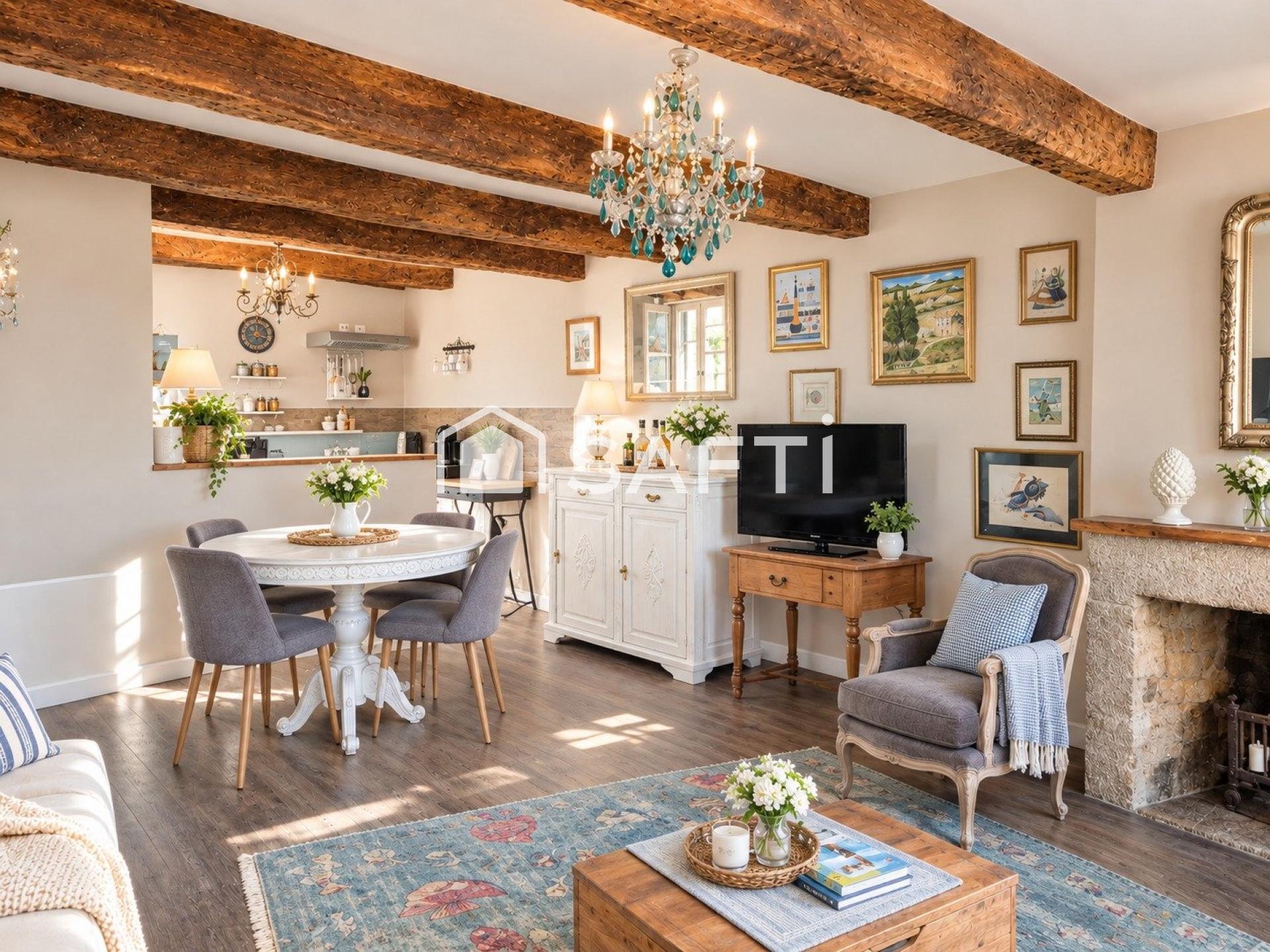 Appartement 2 pièces 56 m² · à Dinan · 56 m² · 195 000 €