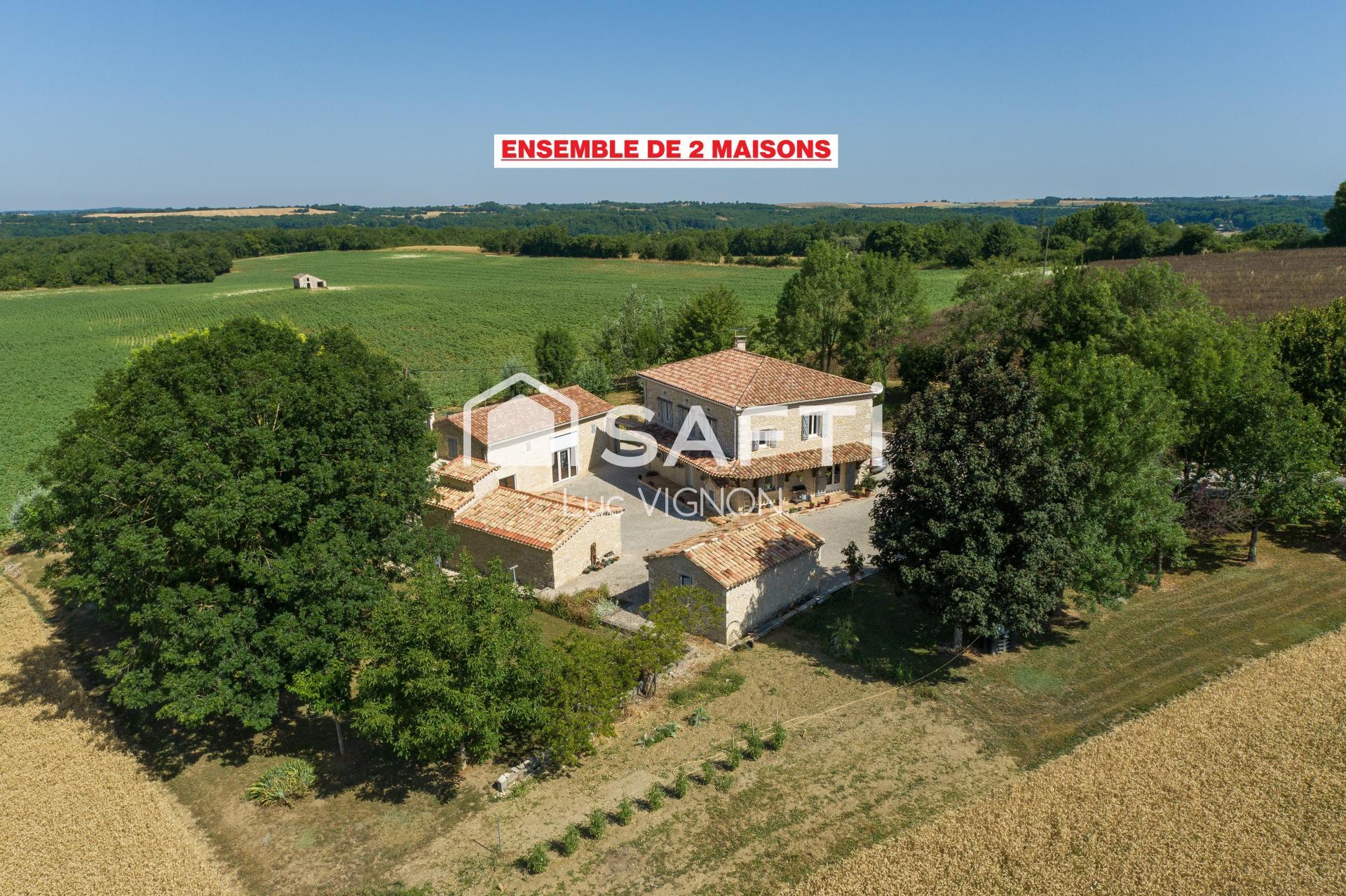 Maison 11 pièces 267 m² · à Castelnau-Montratier · 267 m² · 474 000 €