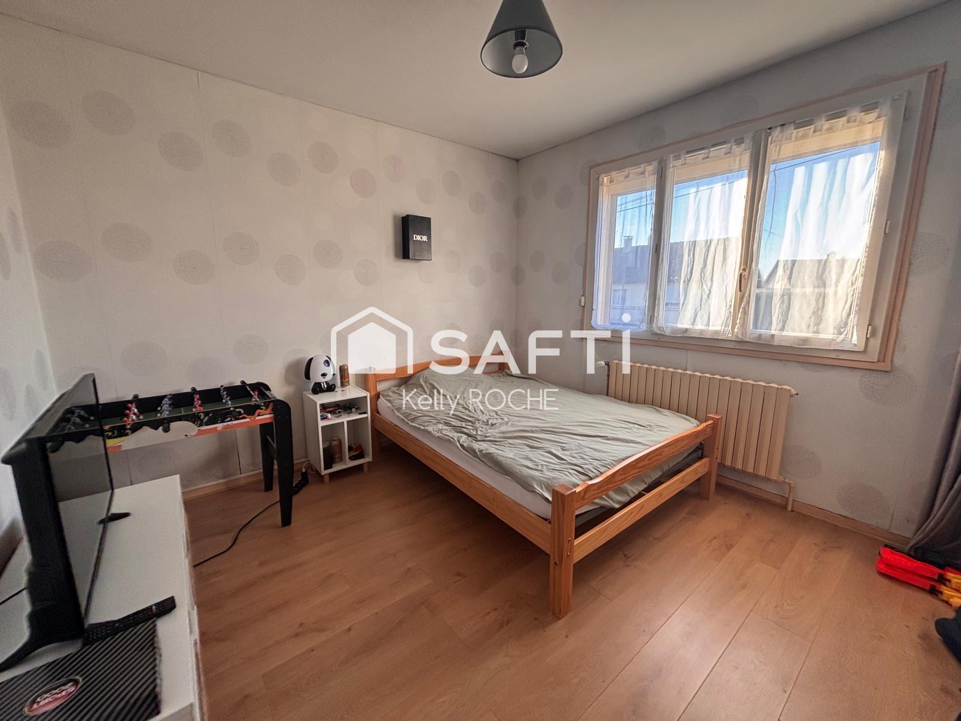 Maison 4 pièces 78 m² – 3 chambres – La Loupe