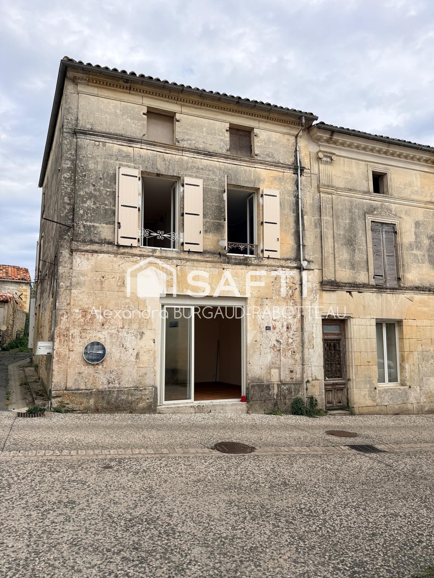 Photo SAFTI — Maison 4 pièces, 96 m² à Burie