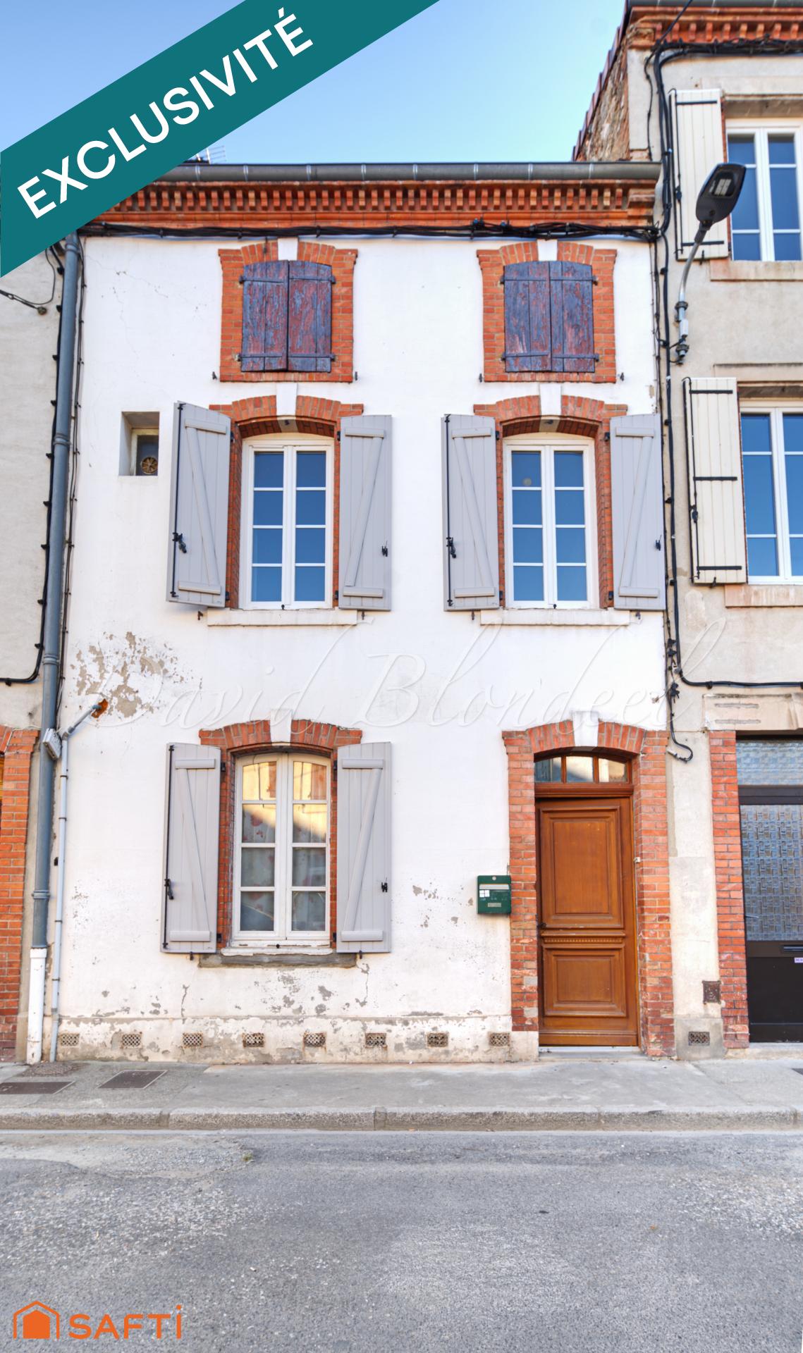 Maison 108m2 - GRAULHET