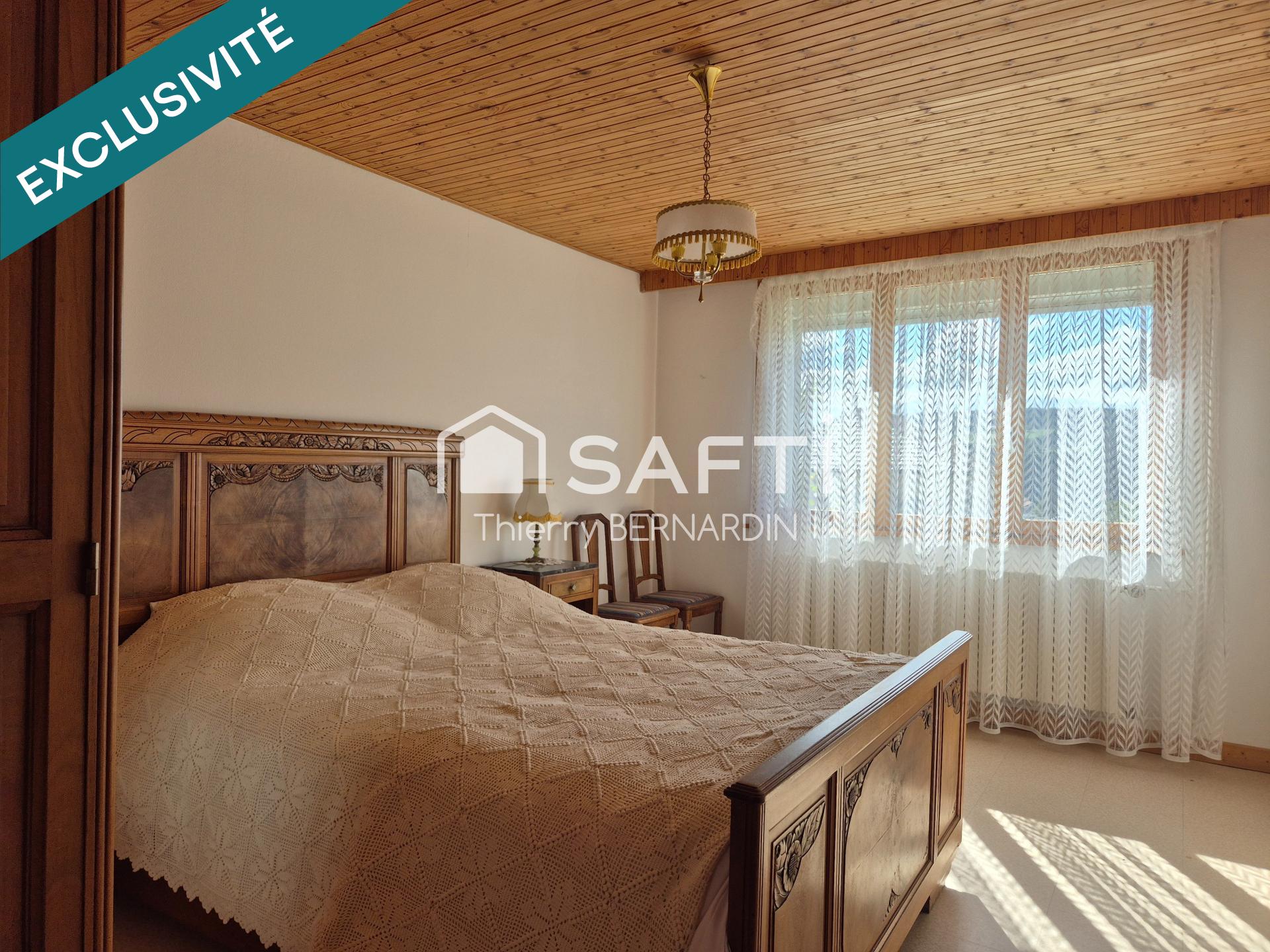 Agréable maison sur les hauteurs de Villers le Lac