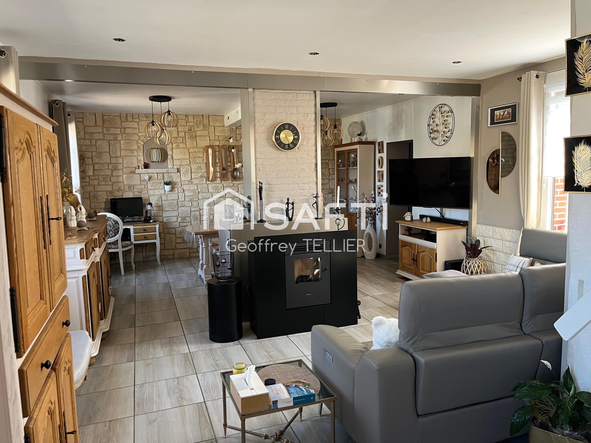 Photo SAFTI — Maison 6 pièces, 112 m² à Bellancourt 4