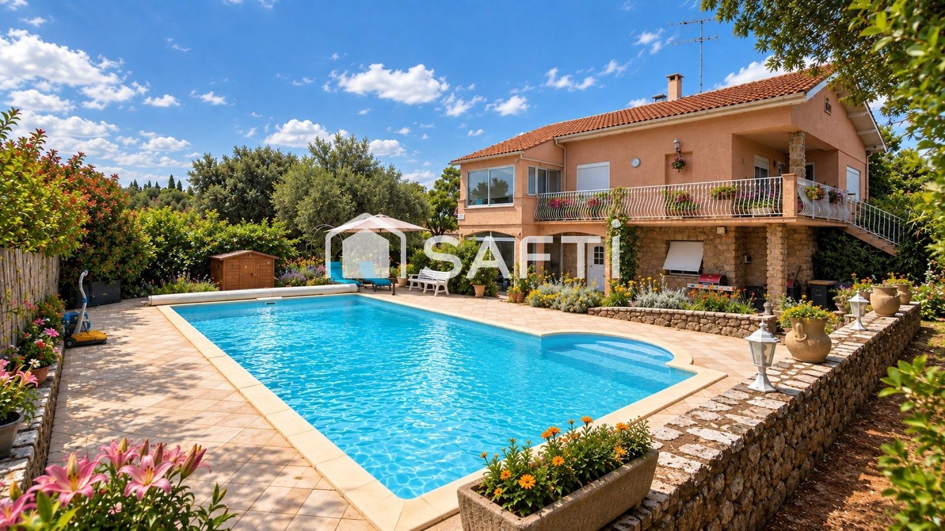 Photo SAFTI — Maison 7 pièces, 180 m² à Beziers 3