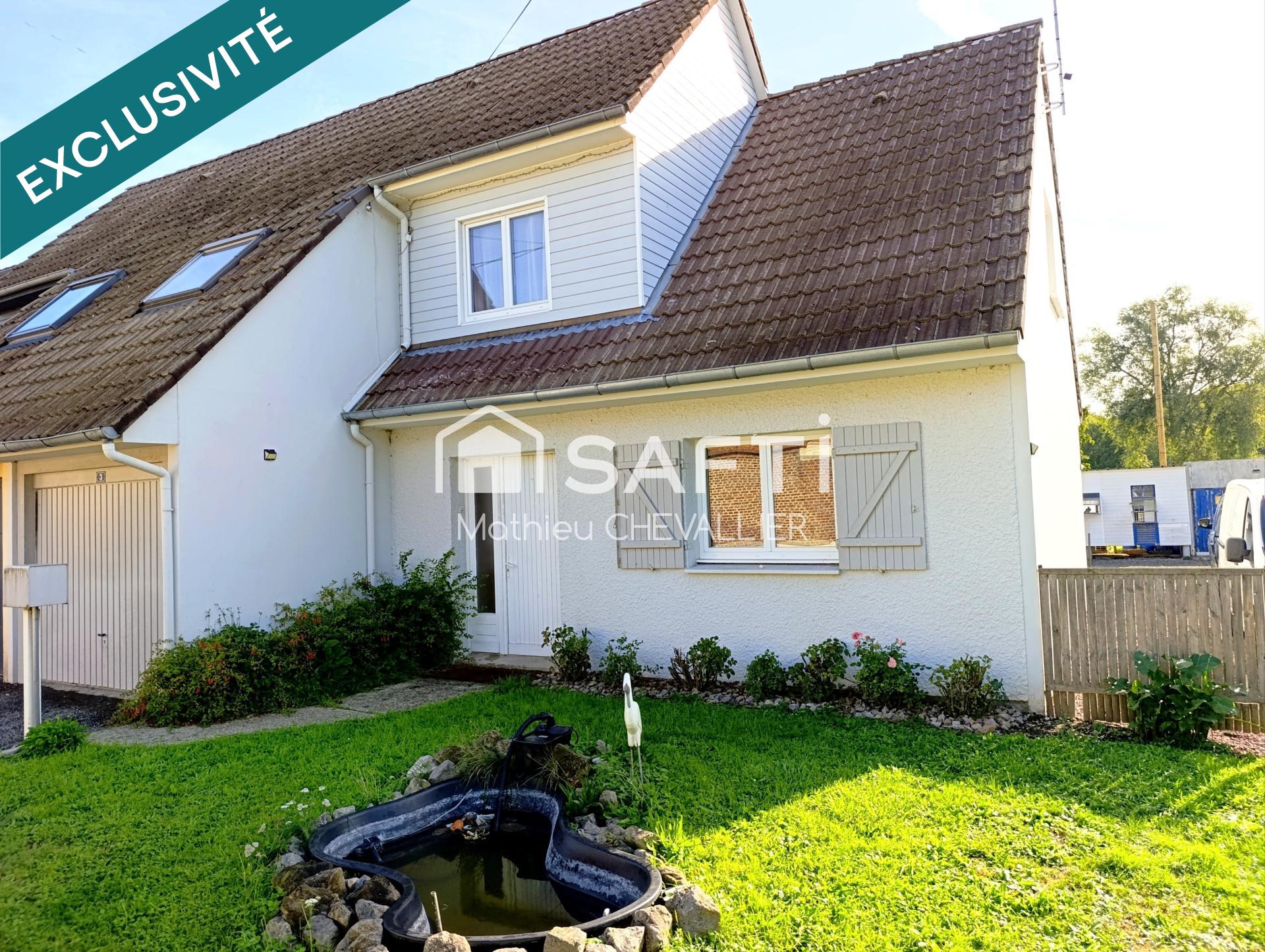 Maison de 90 m² sur une parcelle de 504 m²