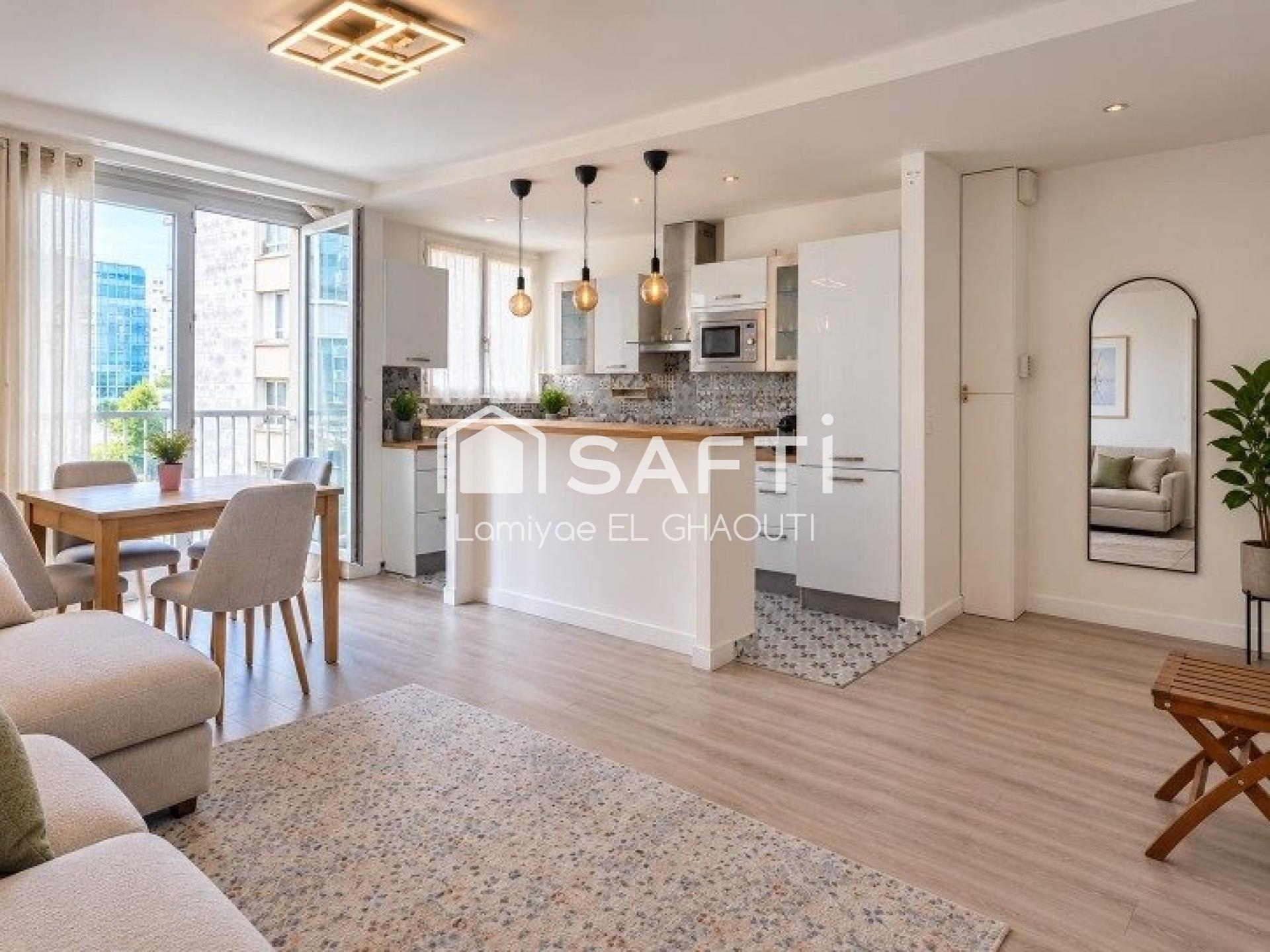 Appartement 4 pièces 82 m² · à Levallois-Perret · 82 m² · 730 000 €