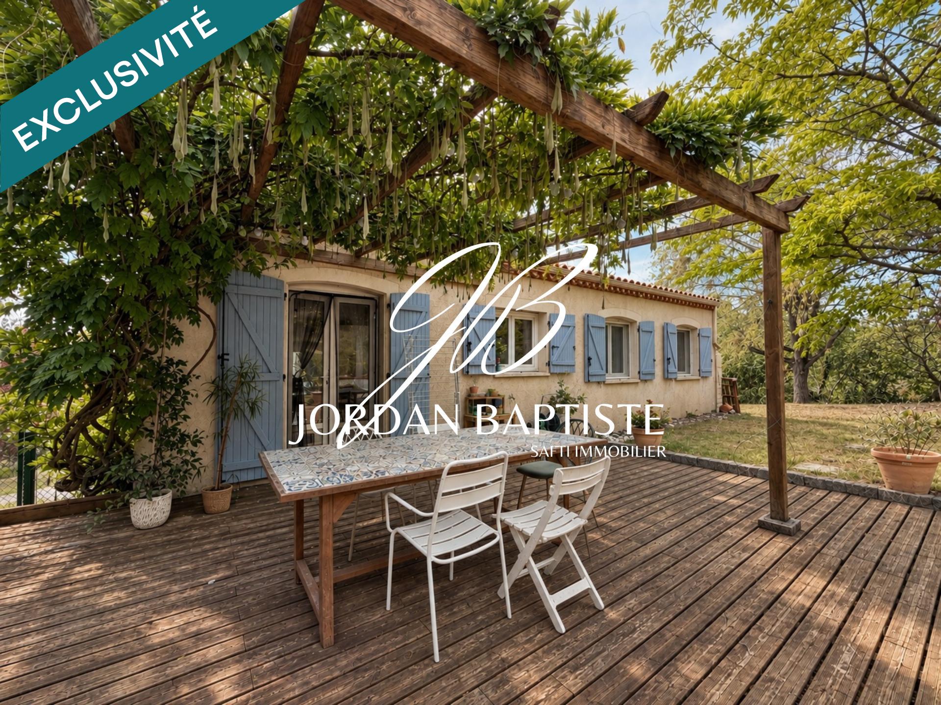 Maison 90 m² + sous-sol complet - Terrain 2 000 m²