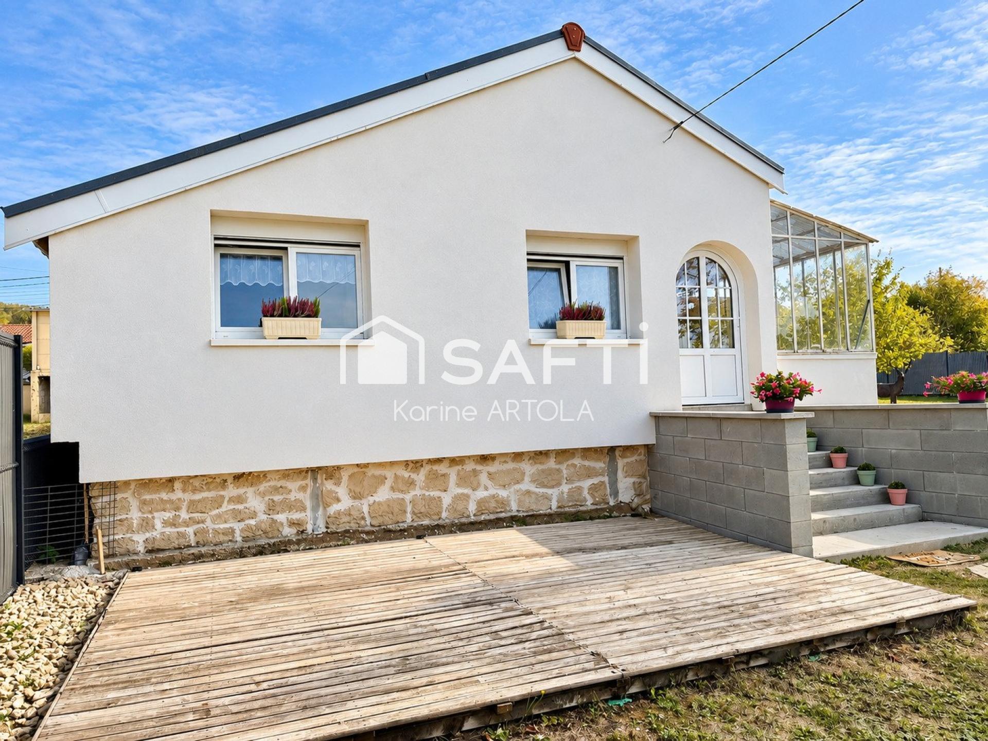 Photo SAFTI — Maison 4 pièces, 104 m² à Verdun