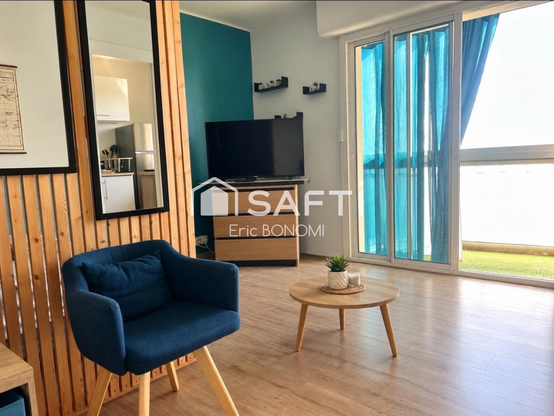 Appartement 1 pièce 28 m² · à Fréjus · 28 m² · 124 900 €