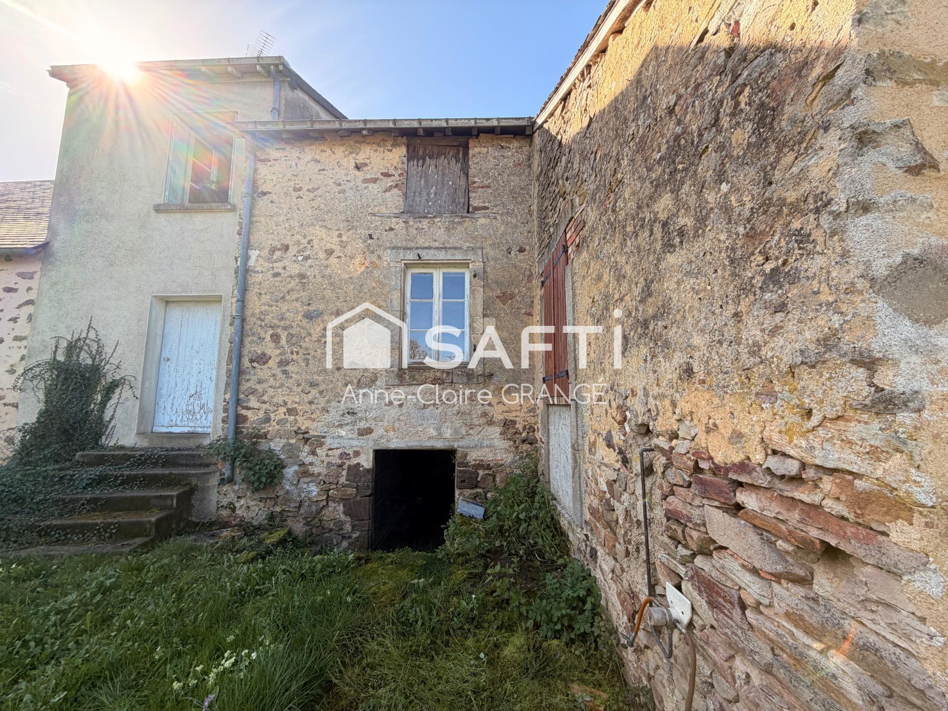 Une maison à réinventer… et un potentiel rare à exploiter