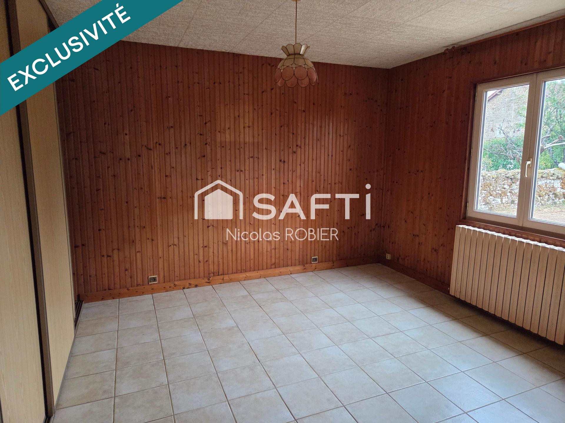 PLAIN PIED PLUS PARCELLE CONSTRUCTIBLE À DEUX PAS DES COMMODITÉS!