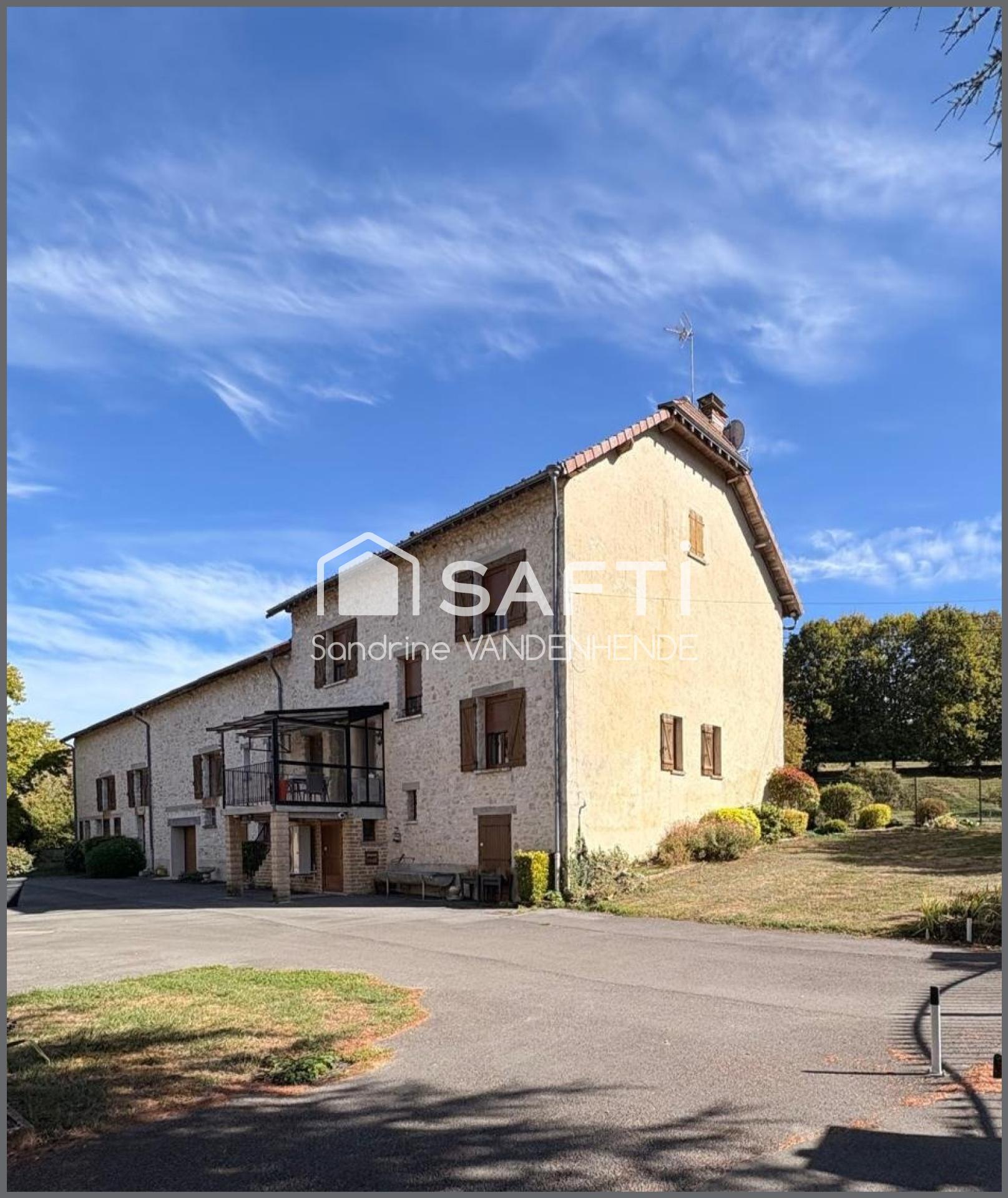 Photo SAFTI — Maison 8 pièces, 255 m² à Chesnois Auboncourt