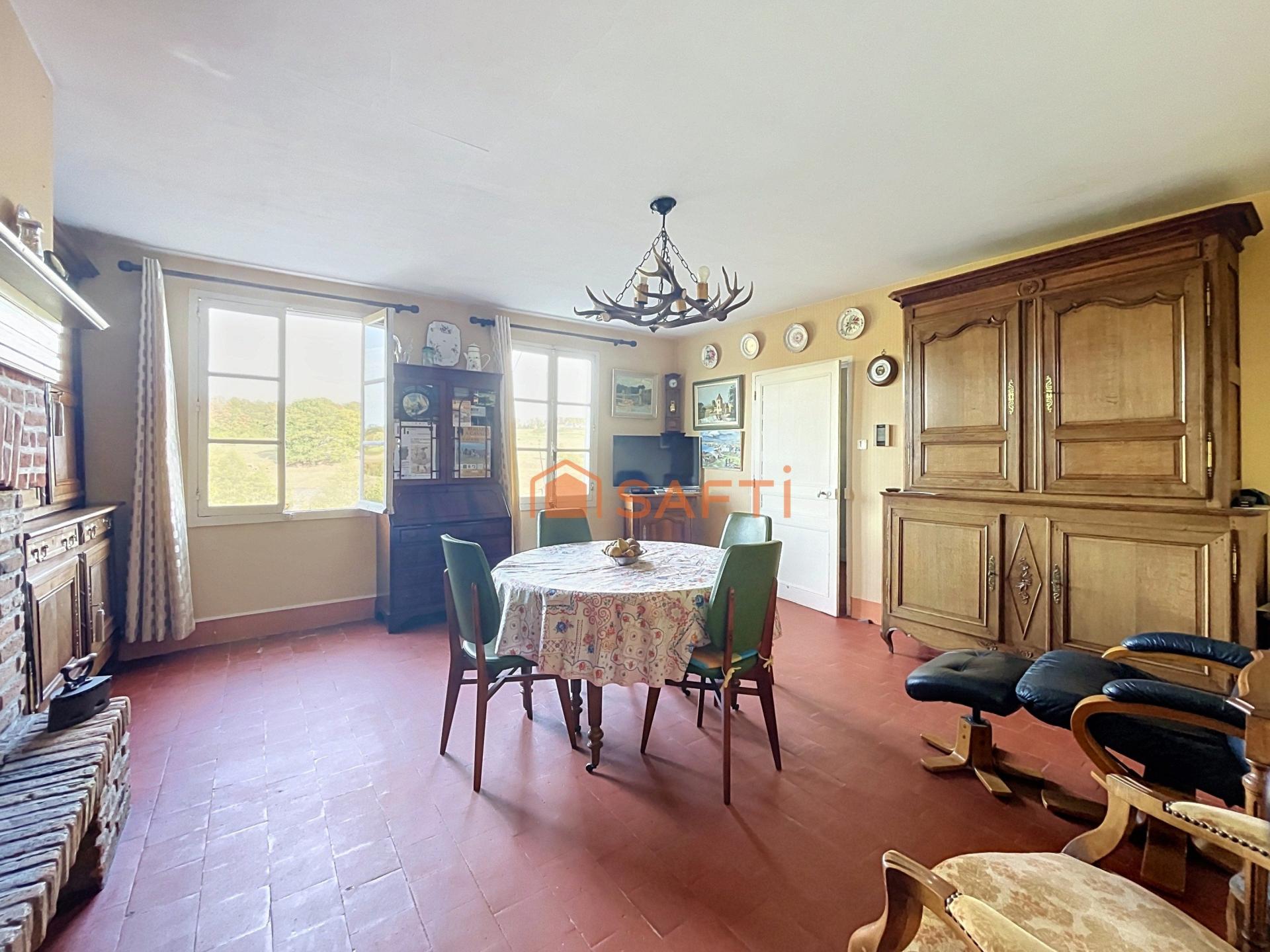Photo SAFTI — Maison 5 pièces, 103 m² à Signy L'abbaye