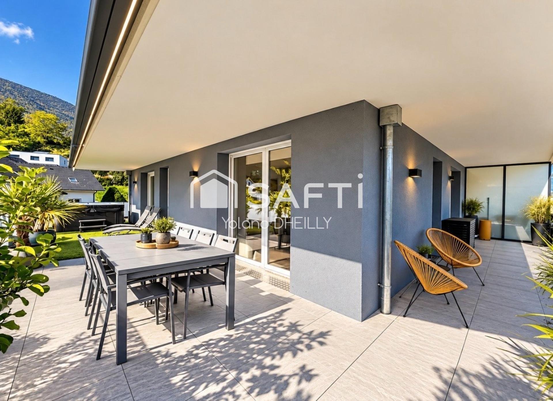 Photo SAFTI — Appartement 3 pièces, 72 m² à Le Bourget Du Lac