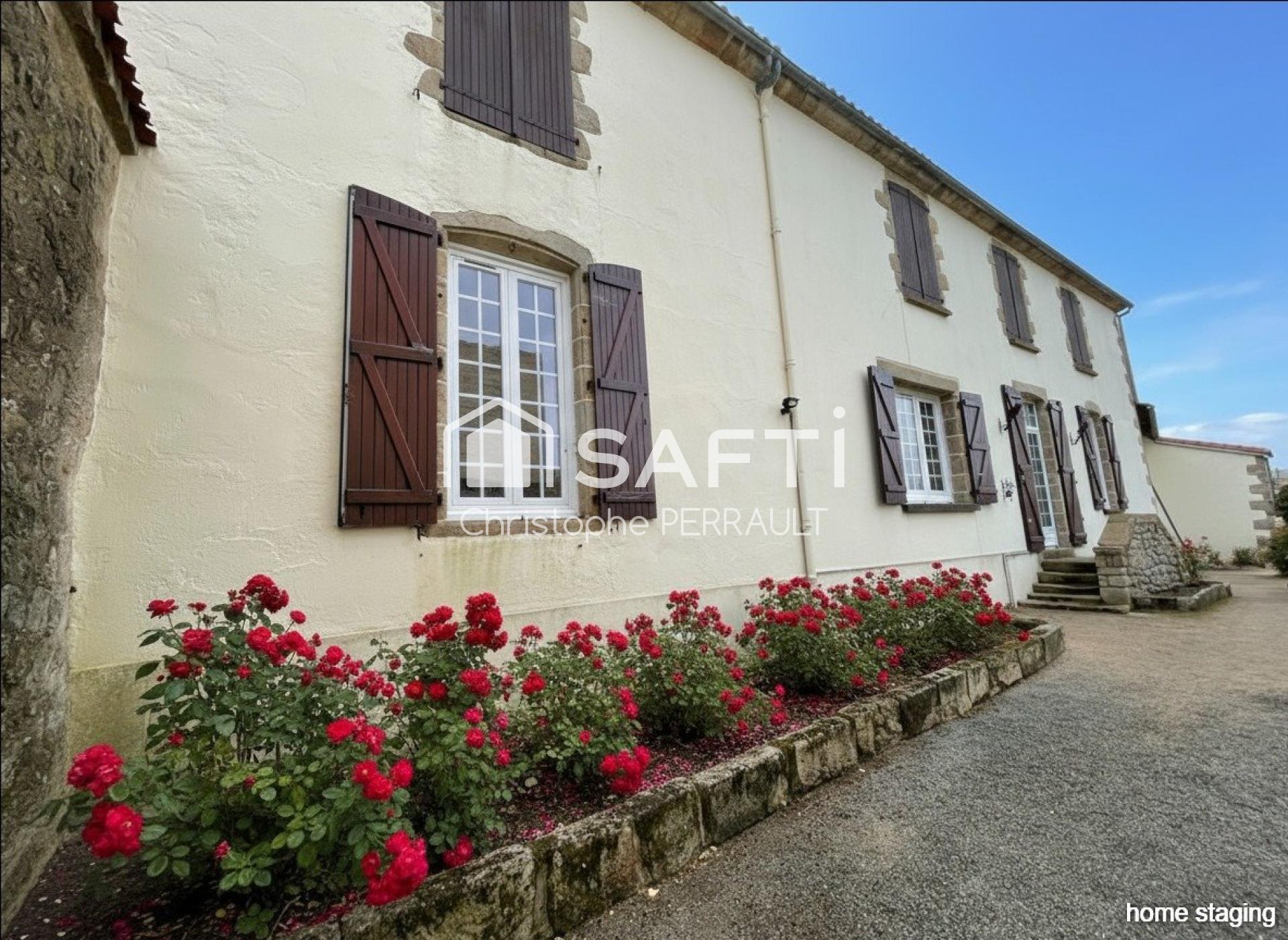 Maison d'histoire à Mortagne-sur-Sèvre