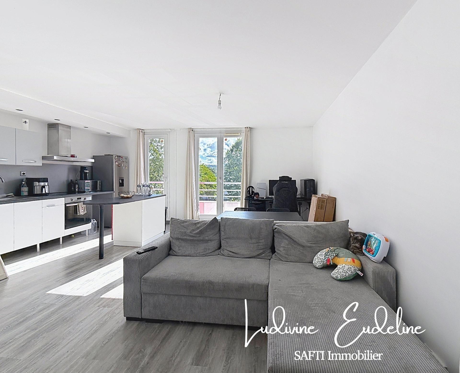 Appartement 3 pièces 64 m² · à Angers · 64 m² · 158 000 €