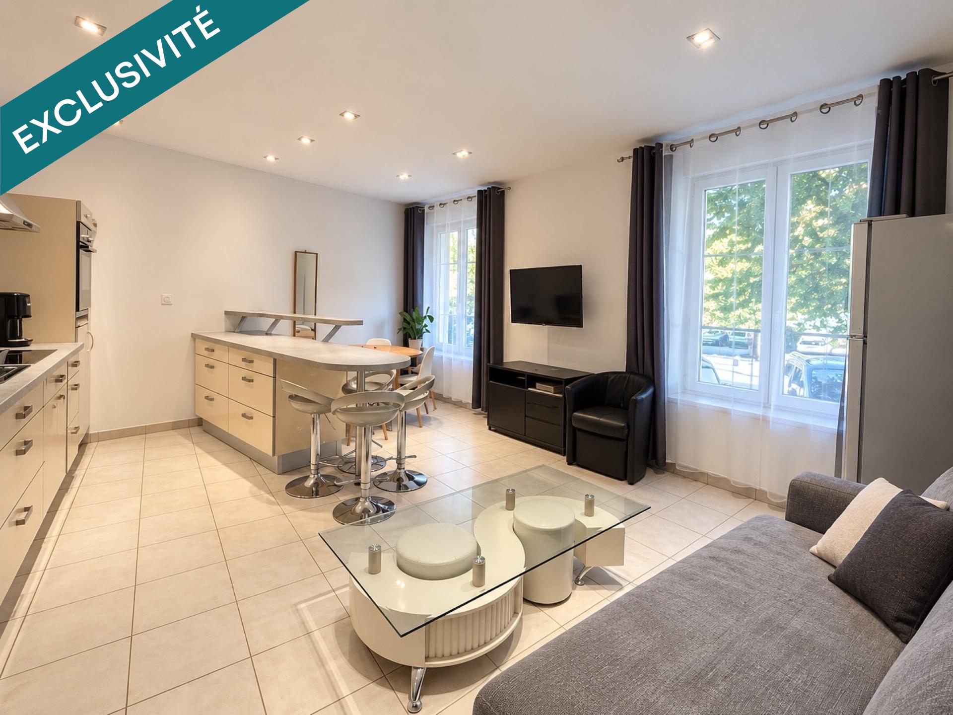 Appartement T2 atypique avec entrée indépendante et garage