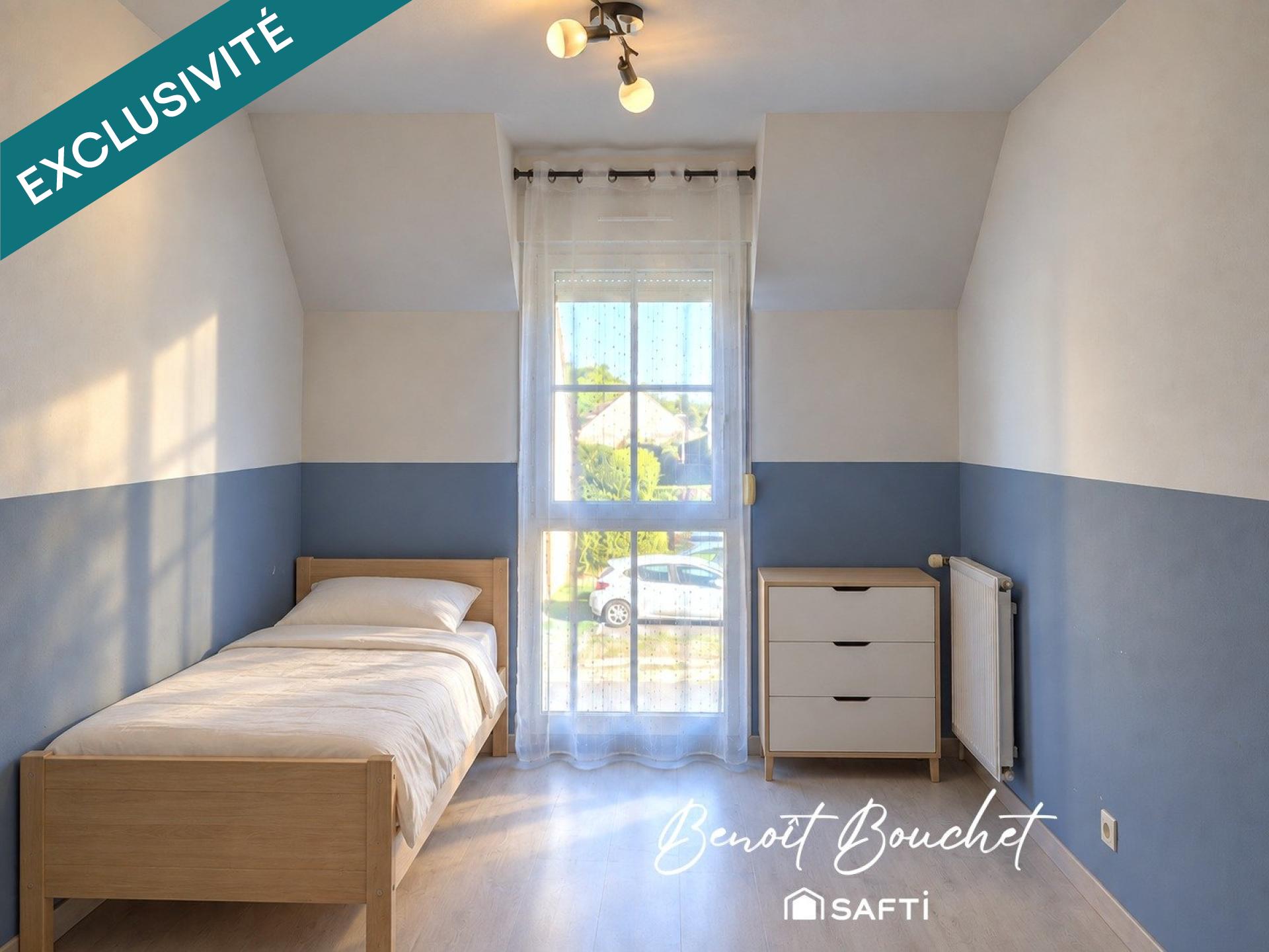Maison rénovée 3 chambres grand séjour et garage