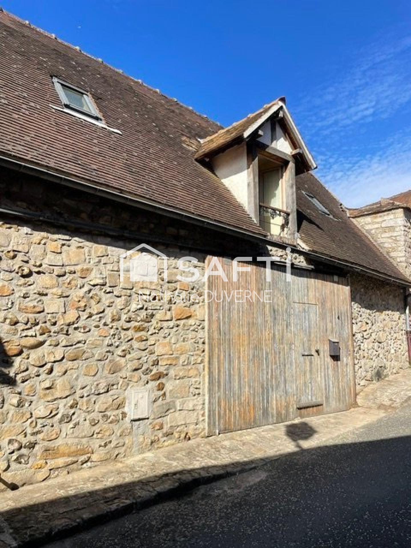 Maison/Appartement du XVIII rénové - 70 m2 - 2 Pièces - Sous-sol - Ecoles maternelle, élémentaires - RER C Dourdan - A10