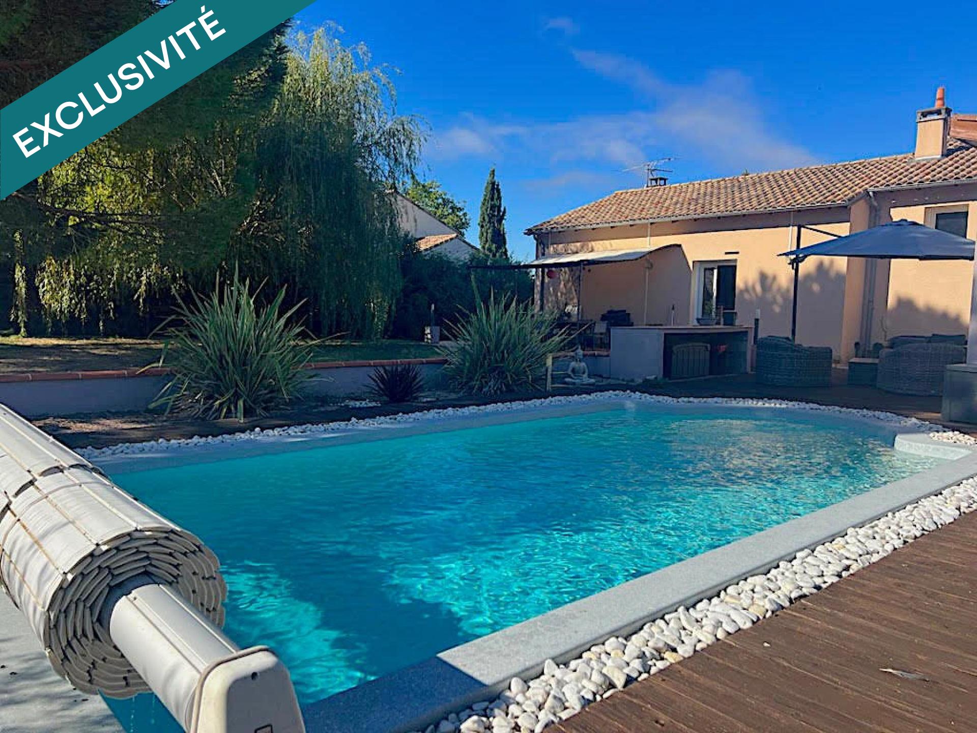 Maison 114m² — Goudourville