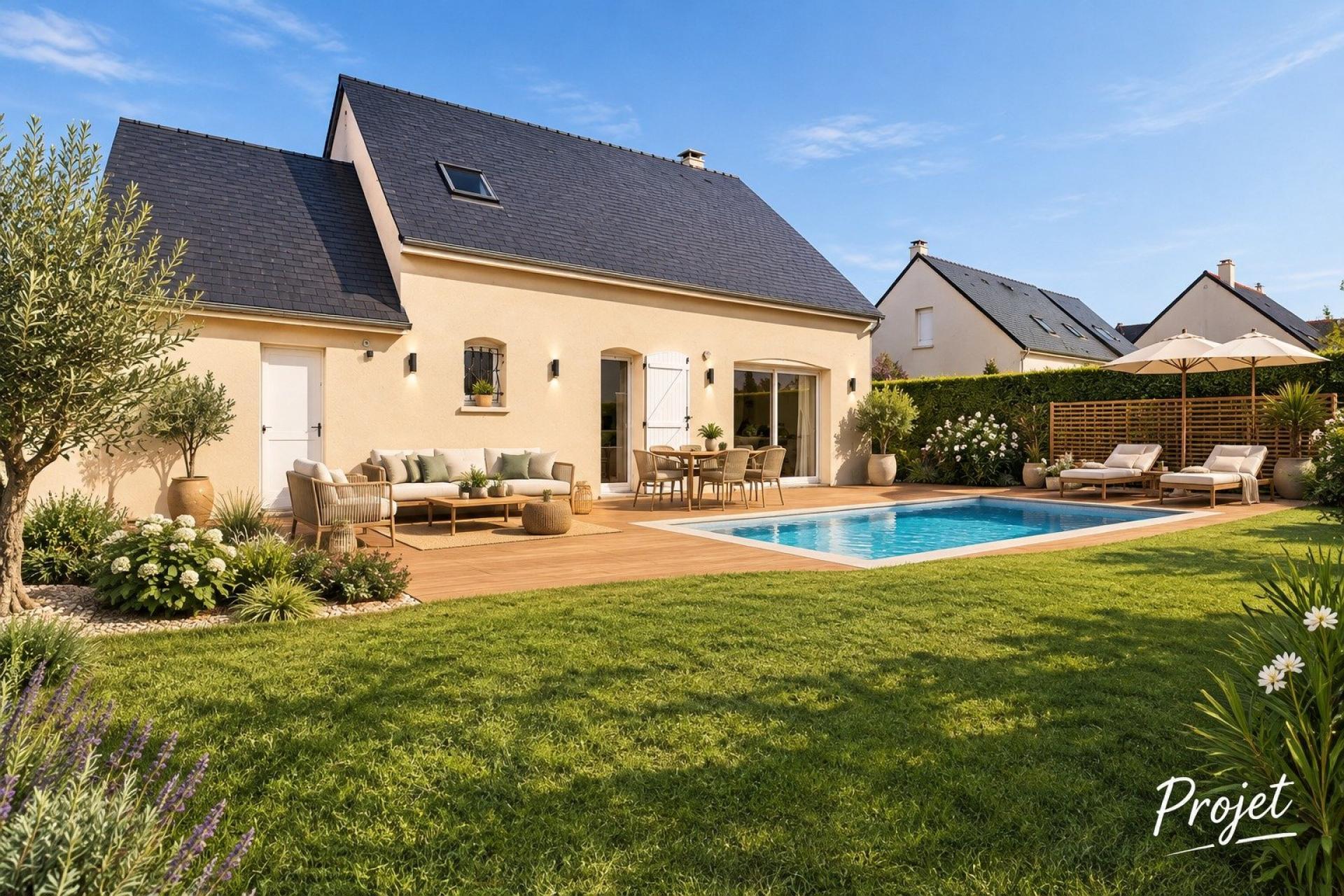 Photo SAFTI — Maison 5 pièces, 98 m² à Luynes