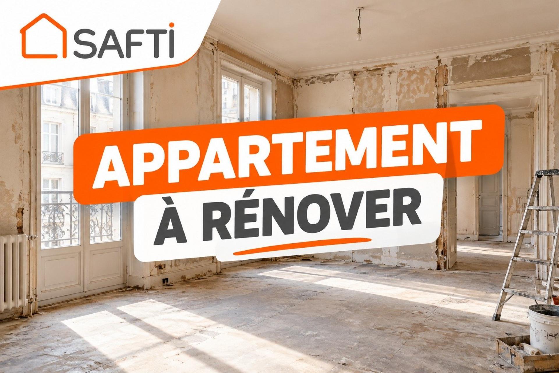 Appartement 3 pièces 61 m² · à Marseille · 61 m² · 90 000 €